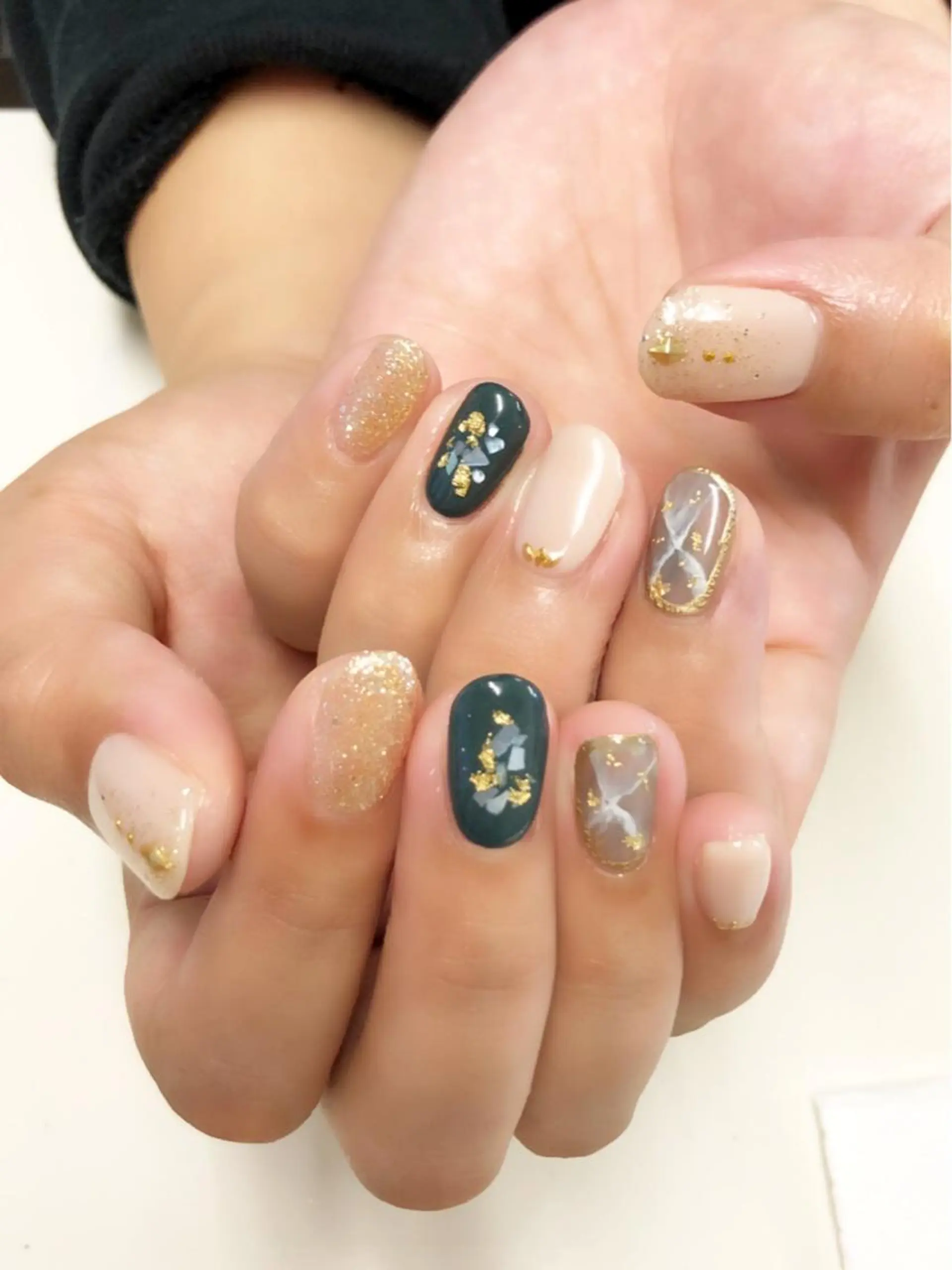ネイル ニュアンスネイル KIREIE NAILSのネイルデザイン