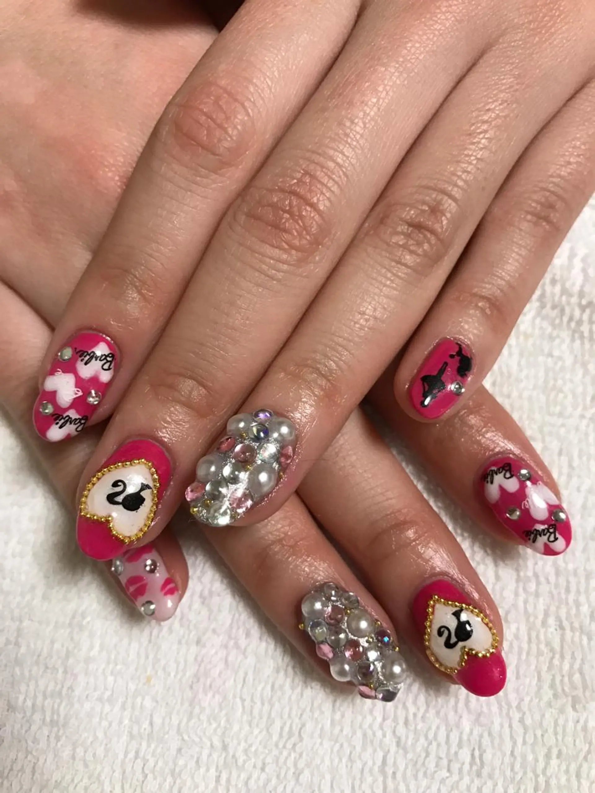 ネイル LOVEnail tomoのネイルデザイン