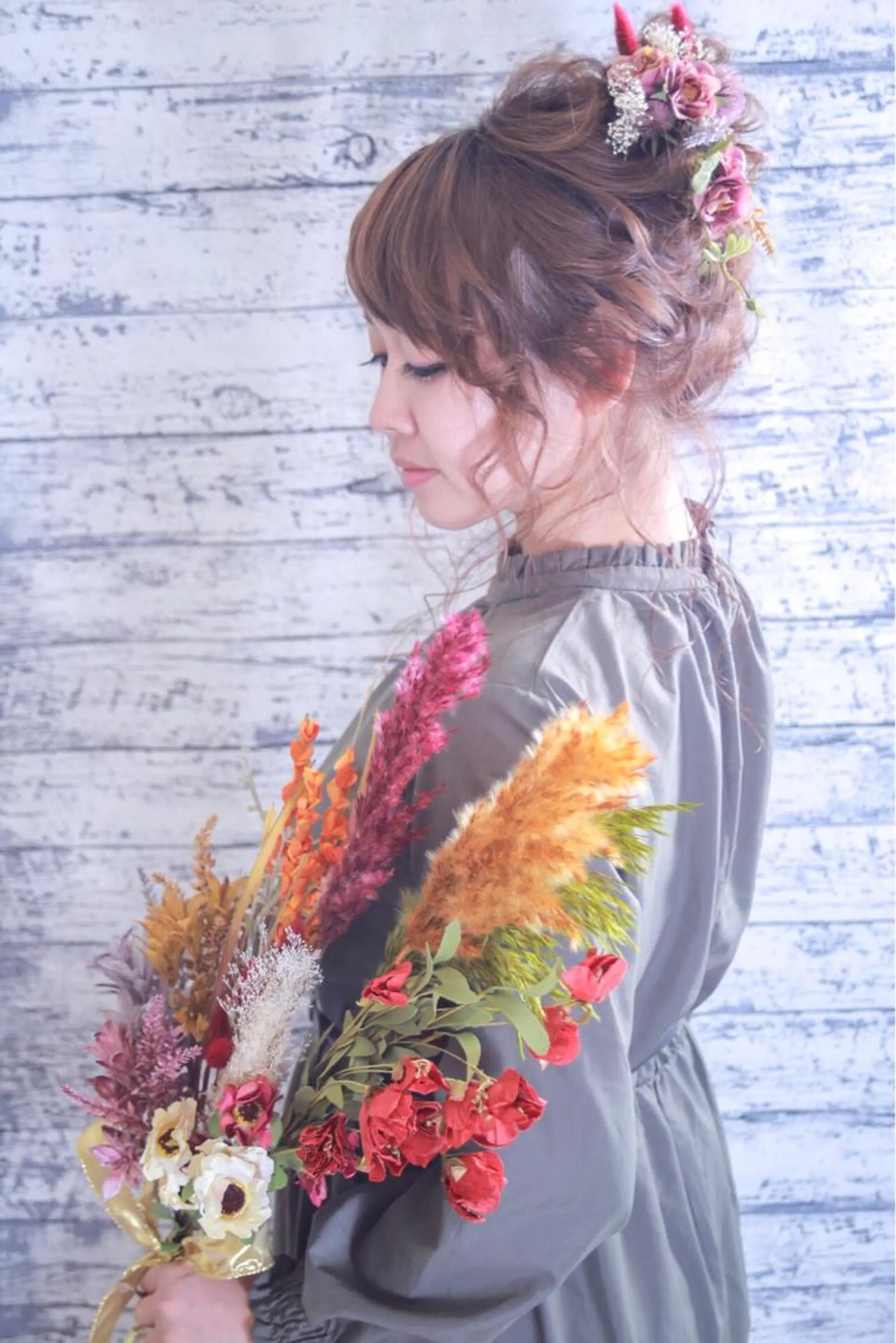 ヘアアレンジ 伊藤 裕貴のヘアスタイル