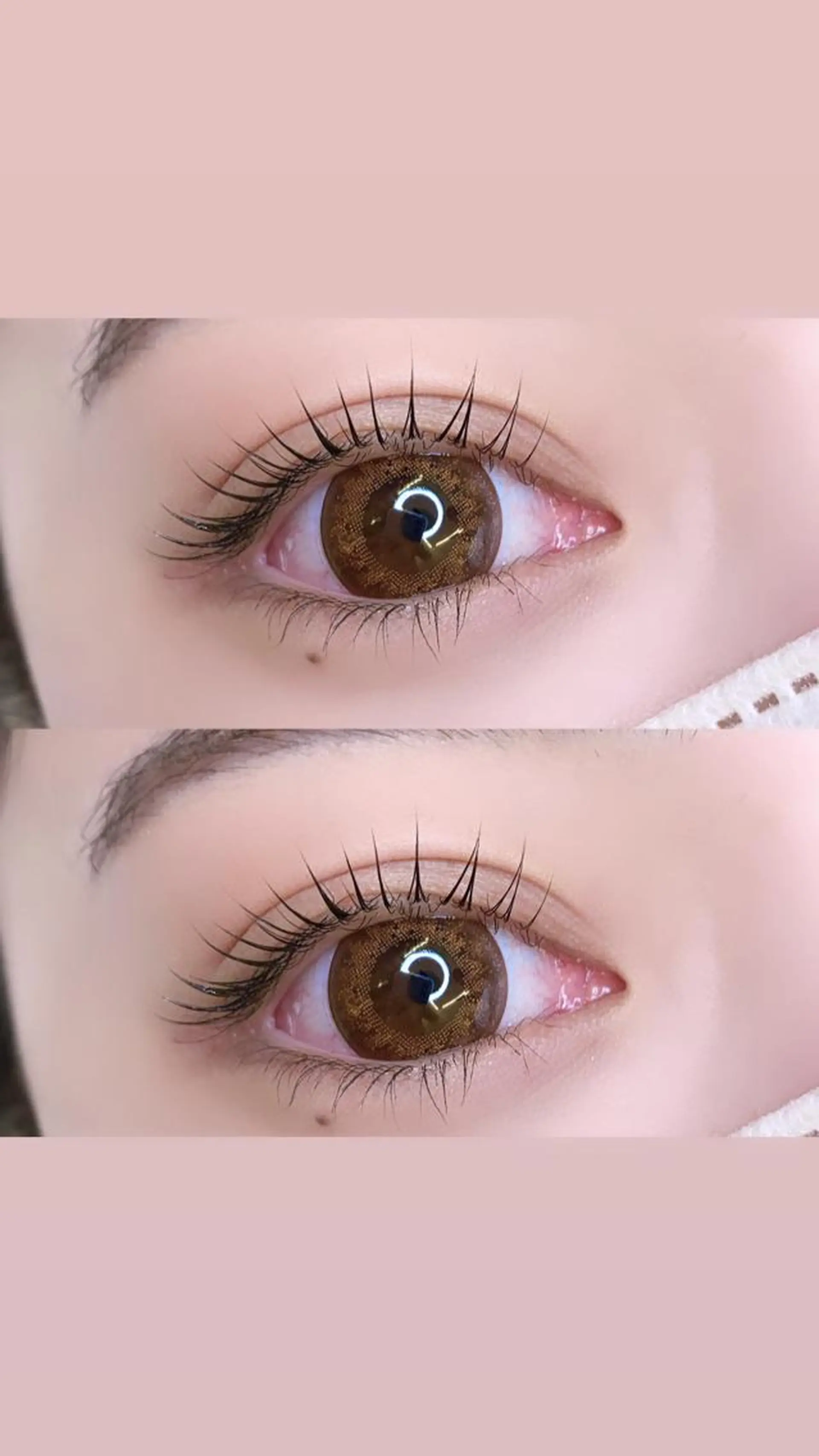 マツエク・マツパ アイブロウ manami ❤︎のマツエク・マツパデザイン