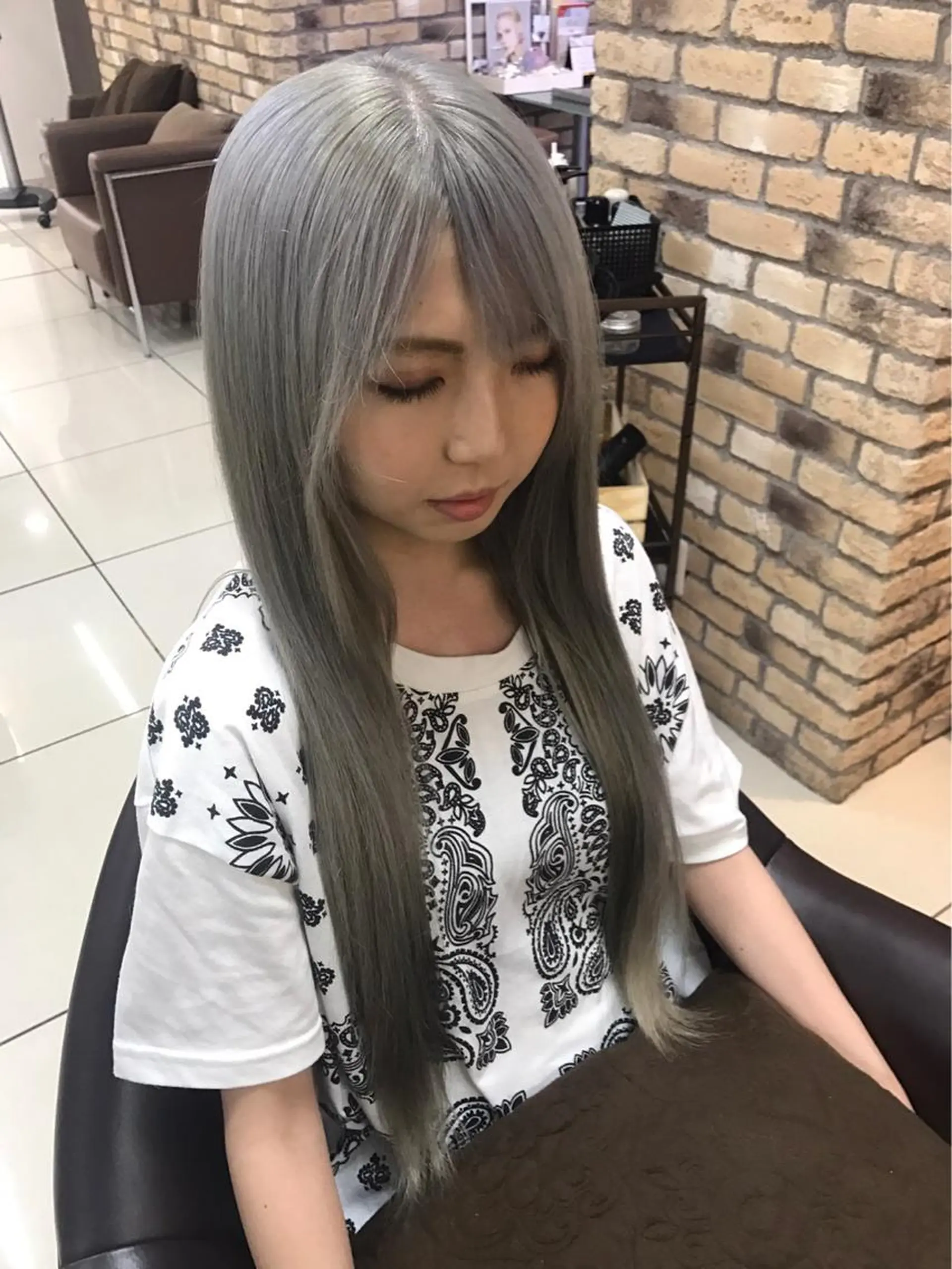 ロング ママ美容師まつげ 🤍まき🤍のマツエク・マツパデザイン