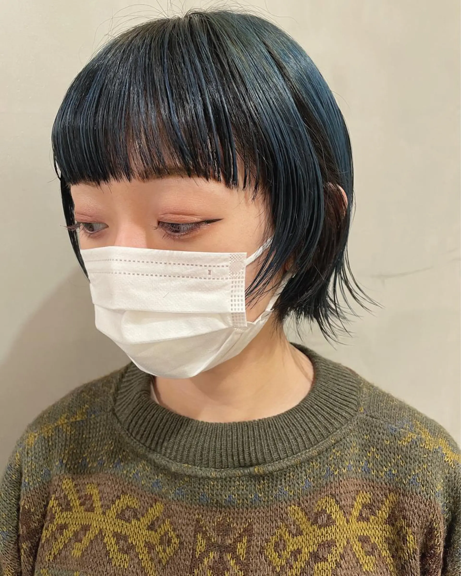 ショート カラー ヘアカラー トリートメント 優作 〜圧倒的信頼〜のヘアスタイル