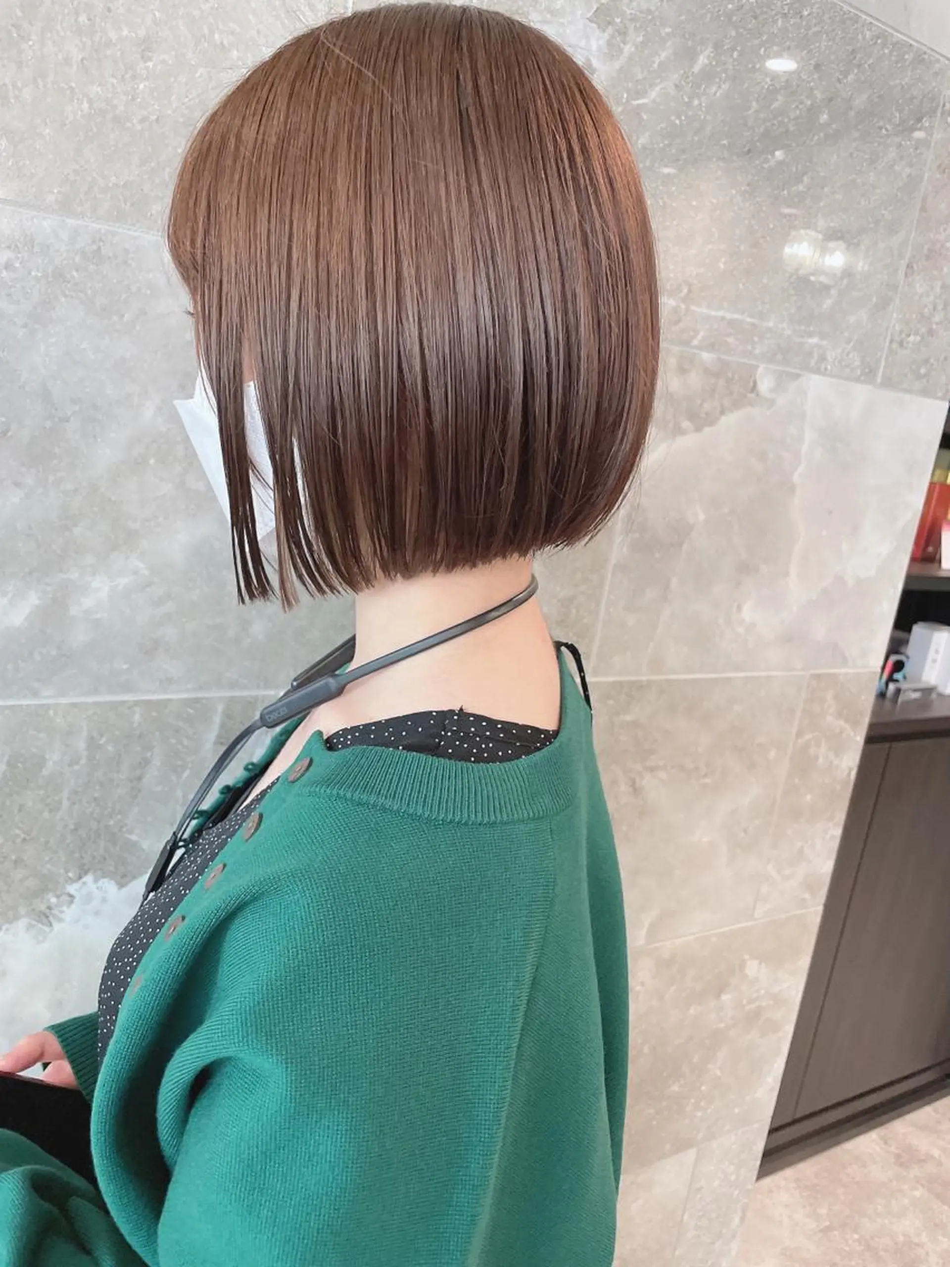 ショート ボブ 期間限定無料カット まつきのヘアスタイル