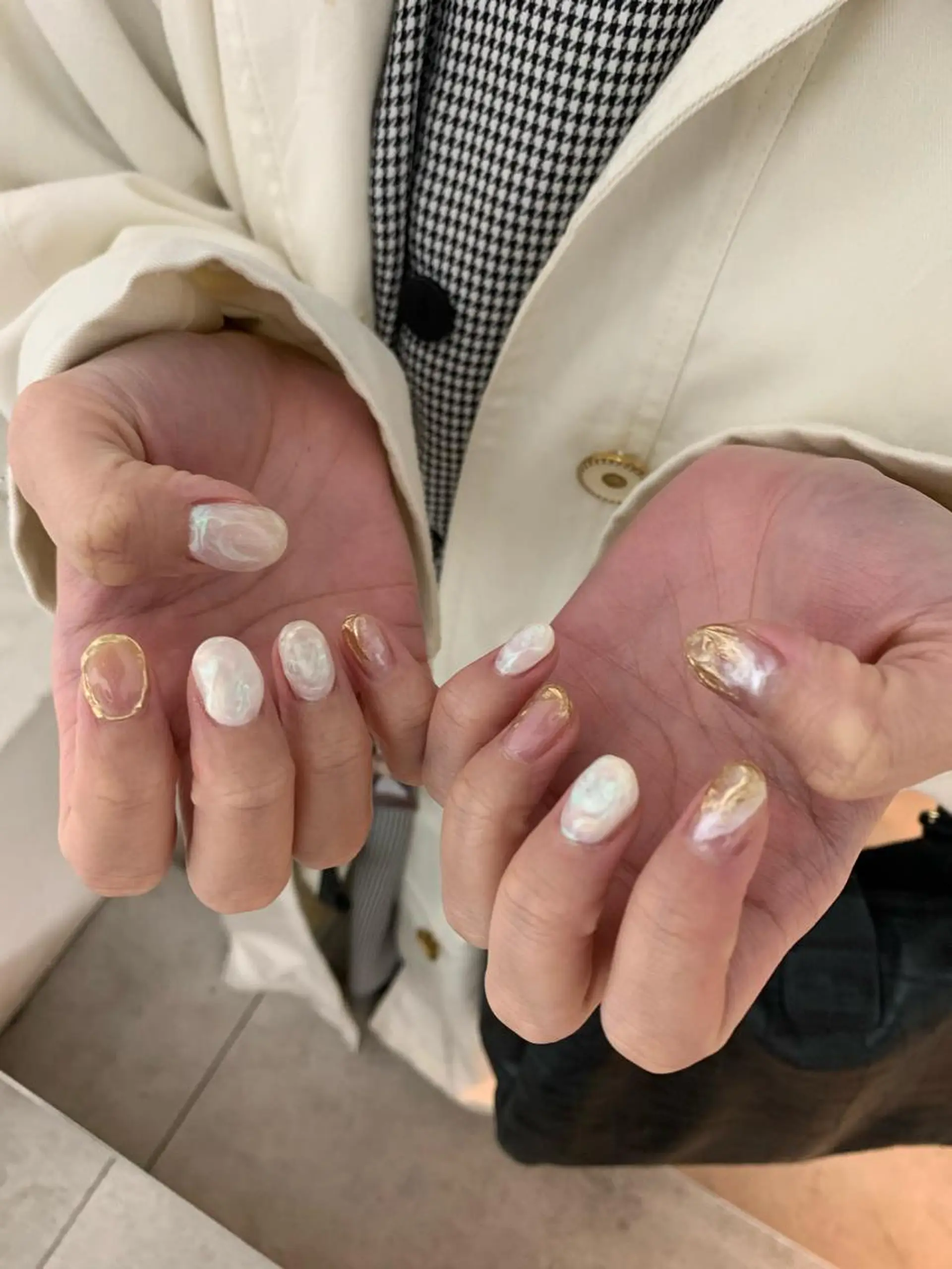 ネイル 【韓国ヘア・ネイル】 HINATA🍒のネイルデザイン