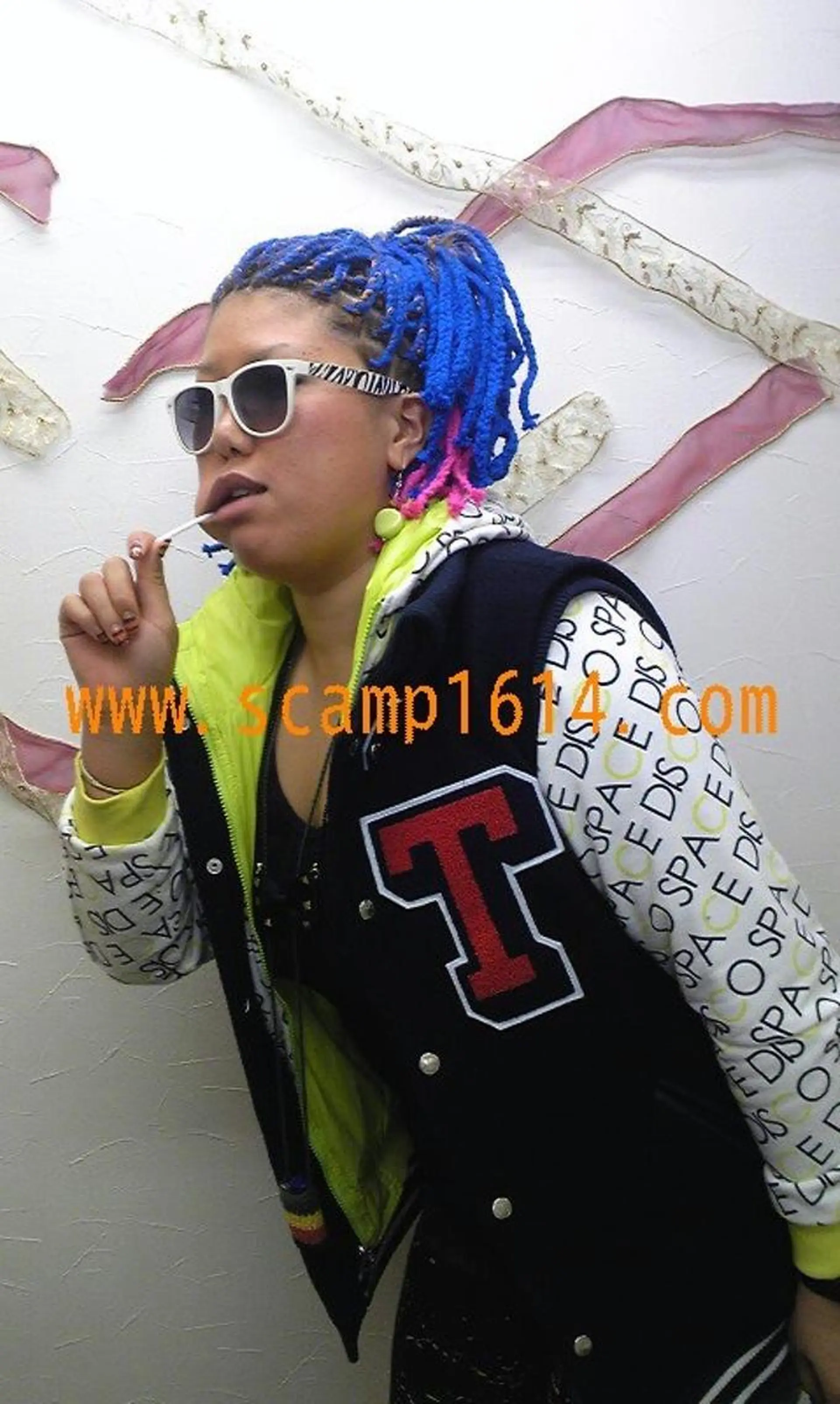 ロング ヘアアレンジ マツエク・マツパ scamp ★のヘアスタイル