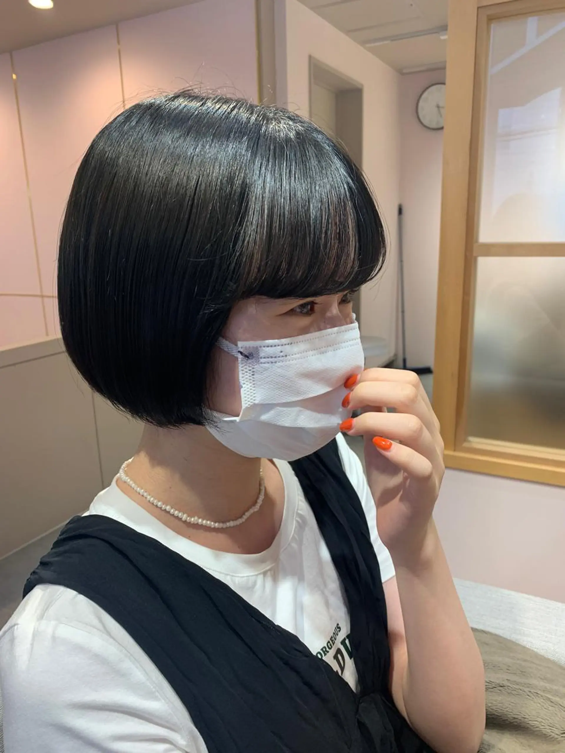 カラー カット ヘアカラー rio .のヘアスタイル