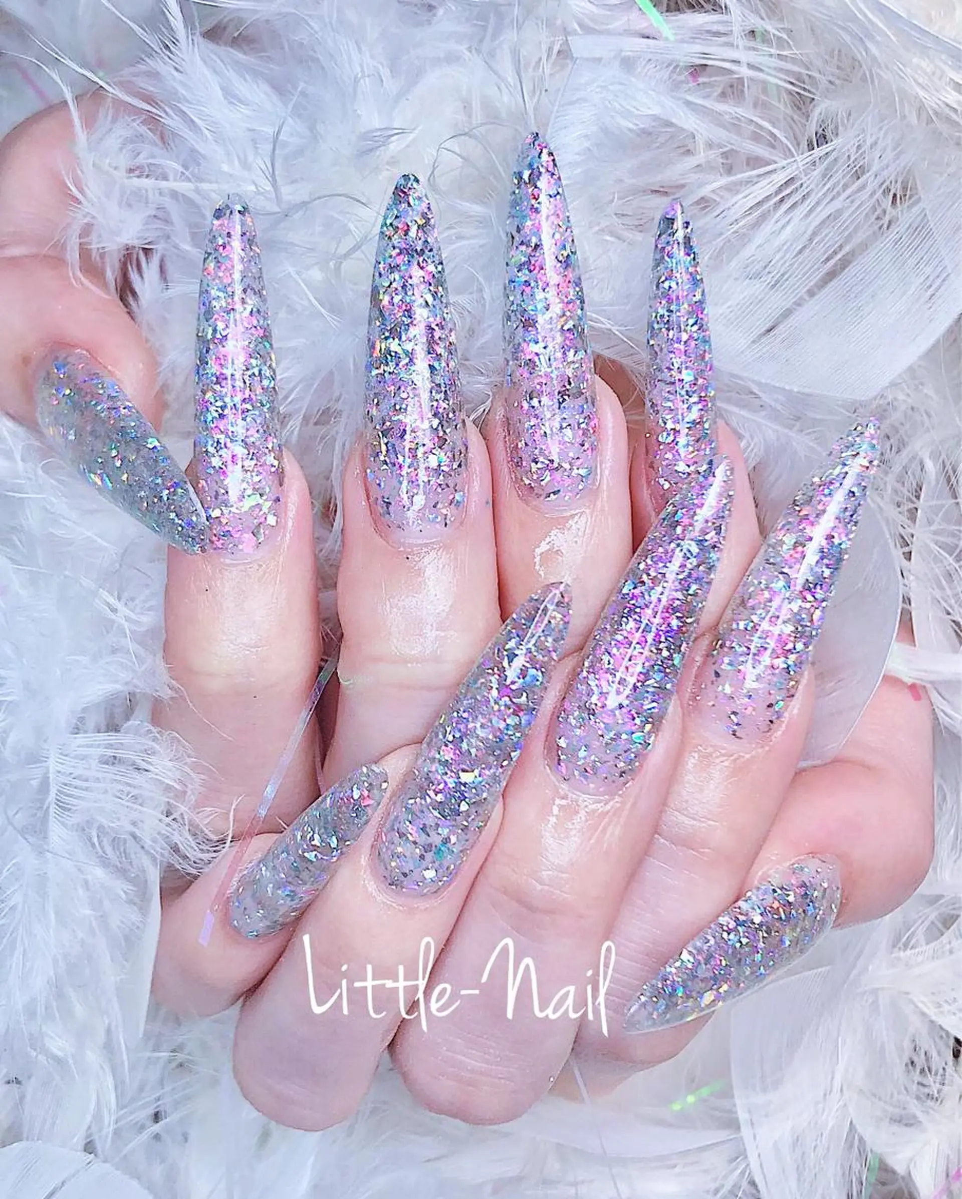 ネイル [スカルプ]Litt le-Nail吉祥寺のネイルデザイン