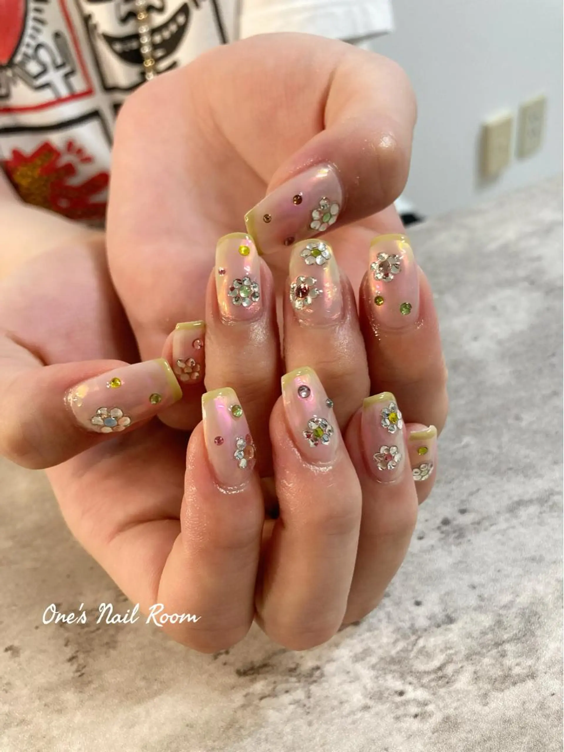 ネイル ハンドネイル One's Nail Roomのネイルデザイン