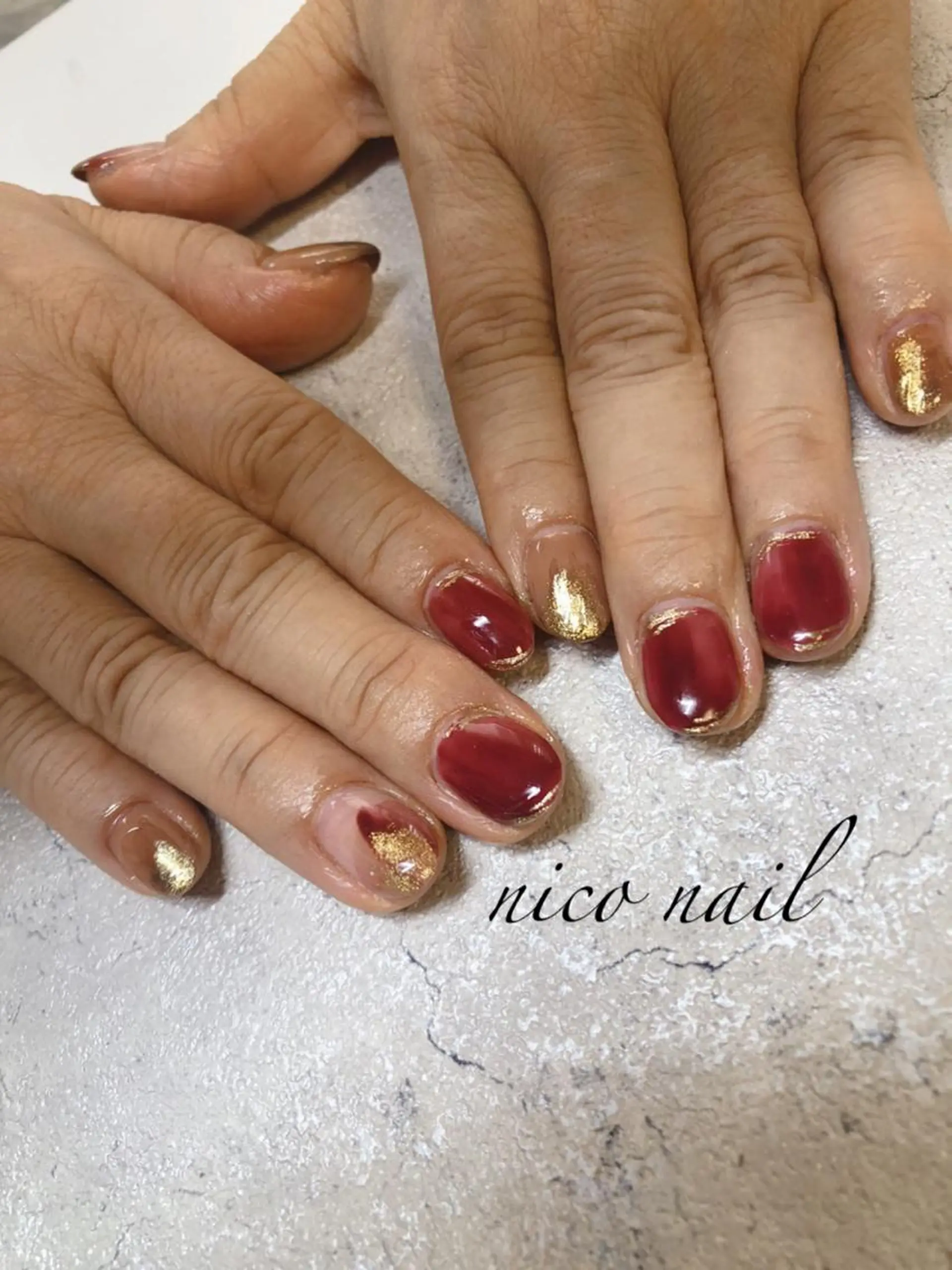 ネイル 香芝市ネイルサロン nico nailのネイルデザイン