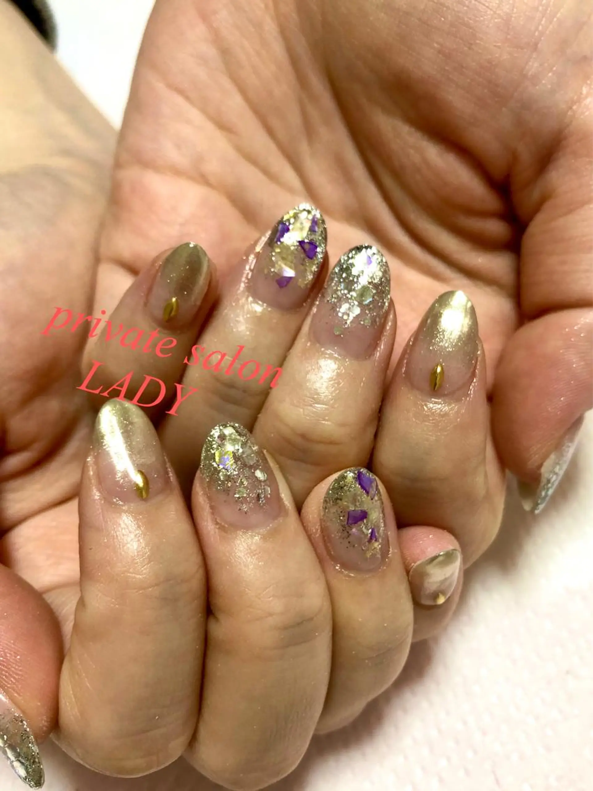 ネイル ハンドネイル 桜田 麻菜のネイルデザイン