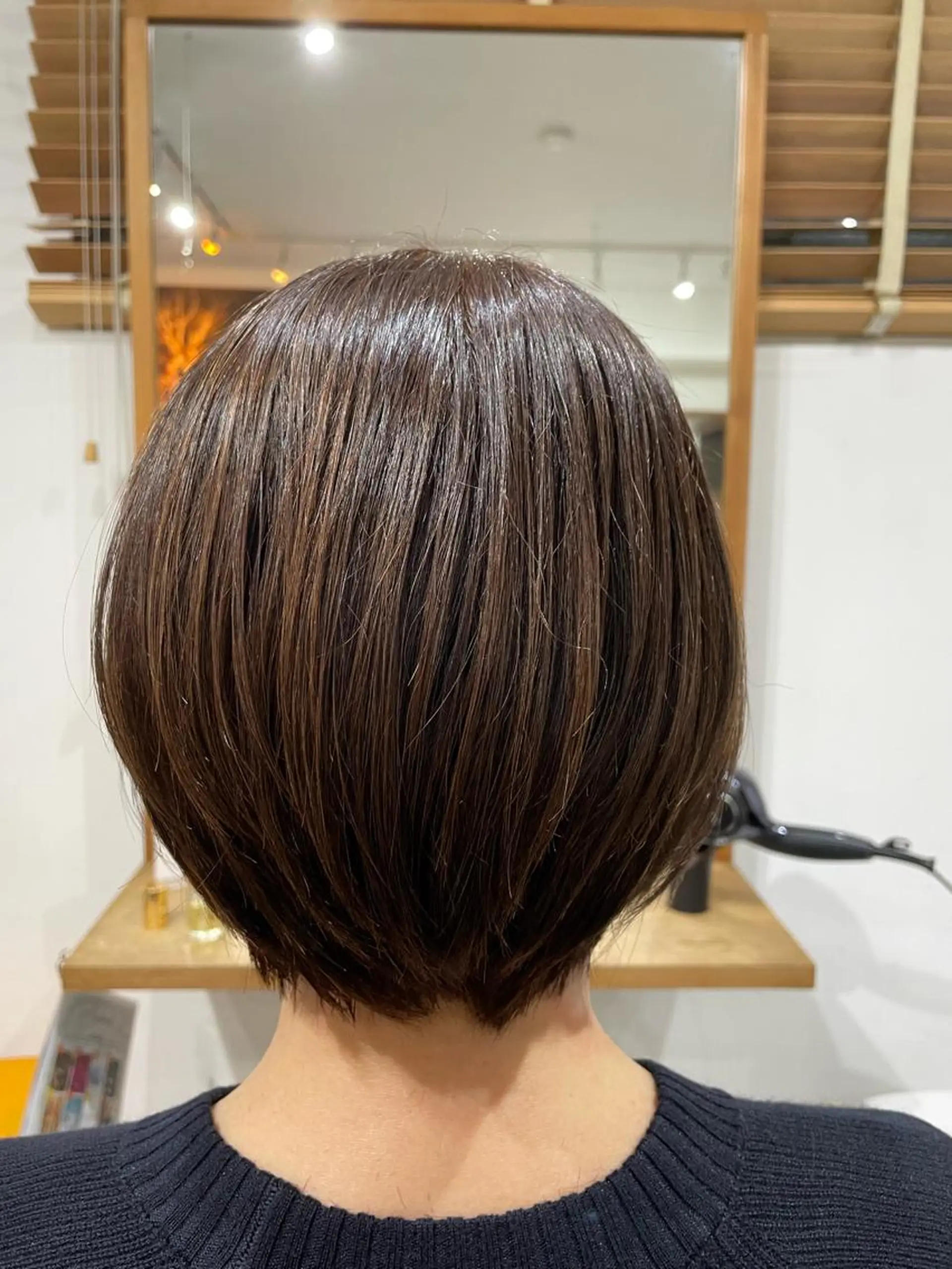 ショート 🐬脱白髪染めカラー 清水大世🐬のヘアスタイル