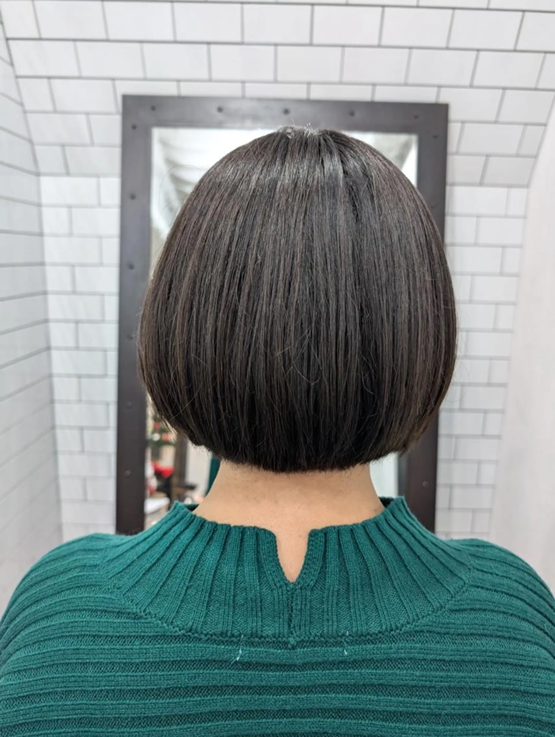 ショート カラー ボブ 髪質改善 カット ヘアカラー トリートメント 紙屋町/legare 🌈山村　麻美のヘアスタイル