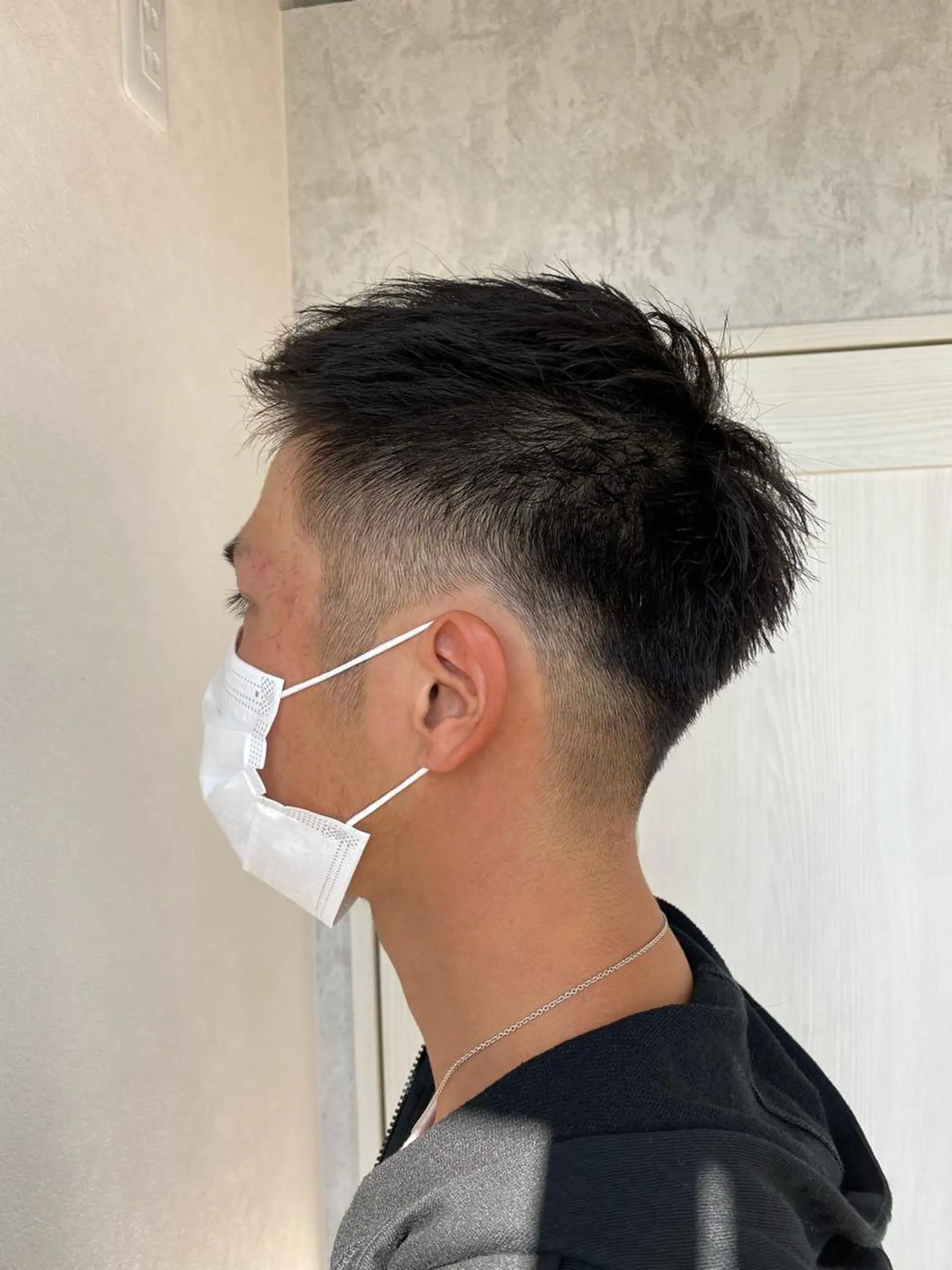 ショート メンズ 脇田 克巳のヘアスタイル