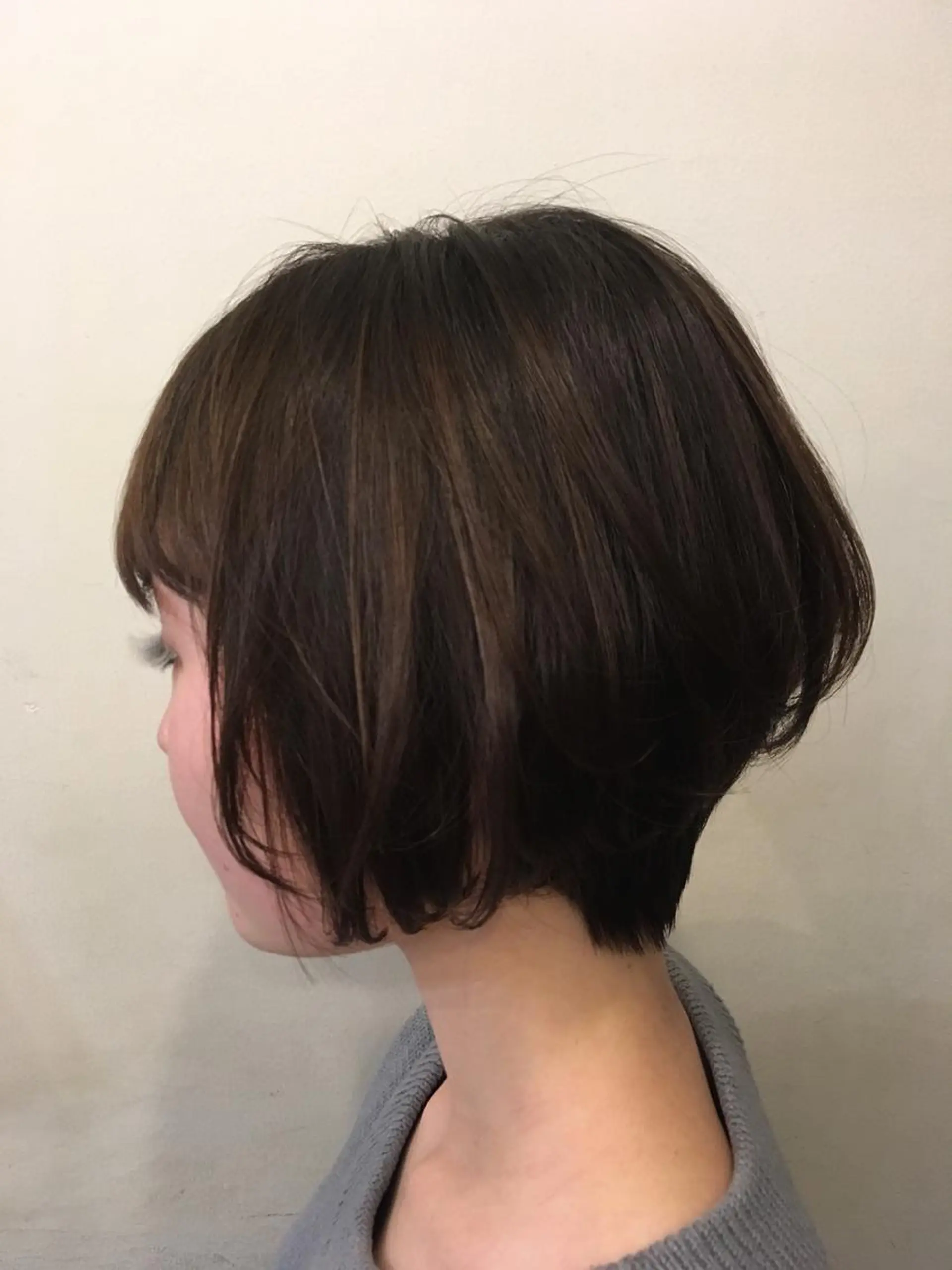 ショート ショートボブ ボブ ショートヘア florent所属・蓬莱 美穂のヘアスタイル