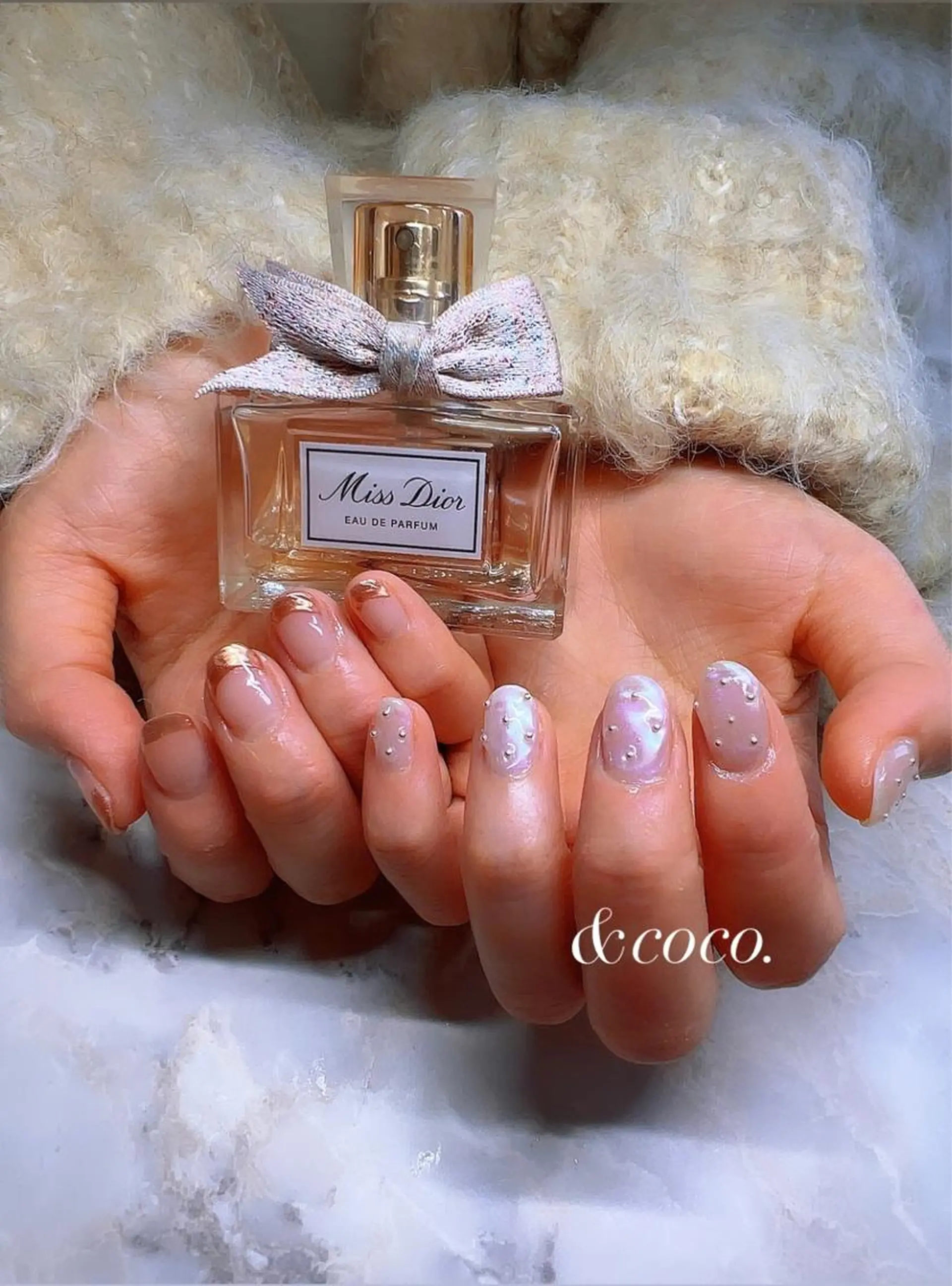 ネイル ハンドネイル ＆coco.所属・＆ coco.のネイルデザイン