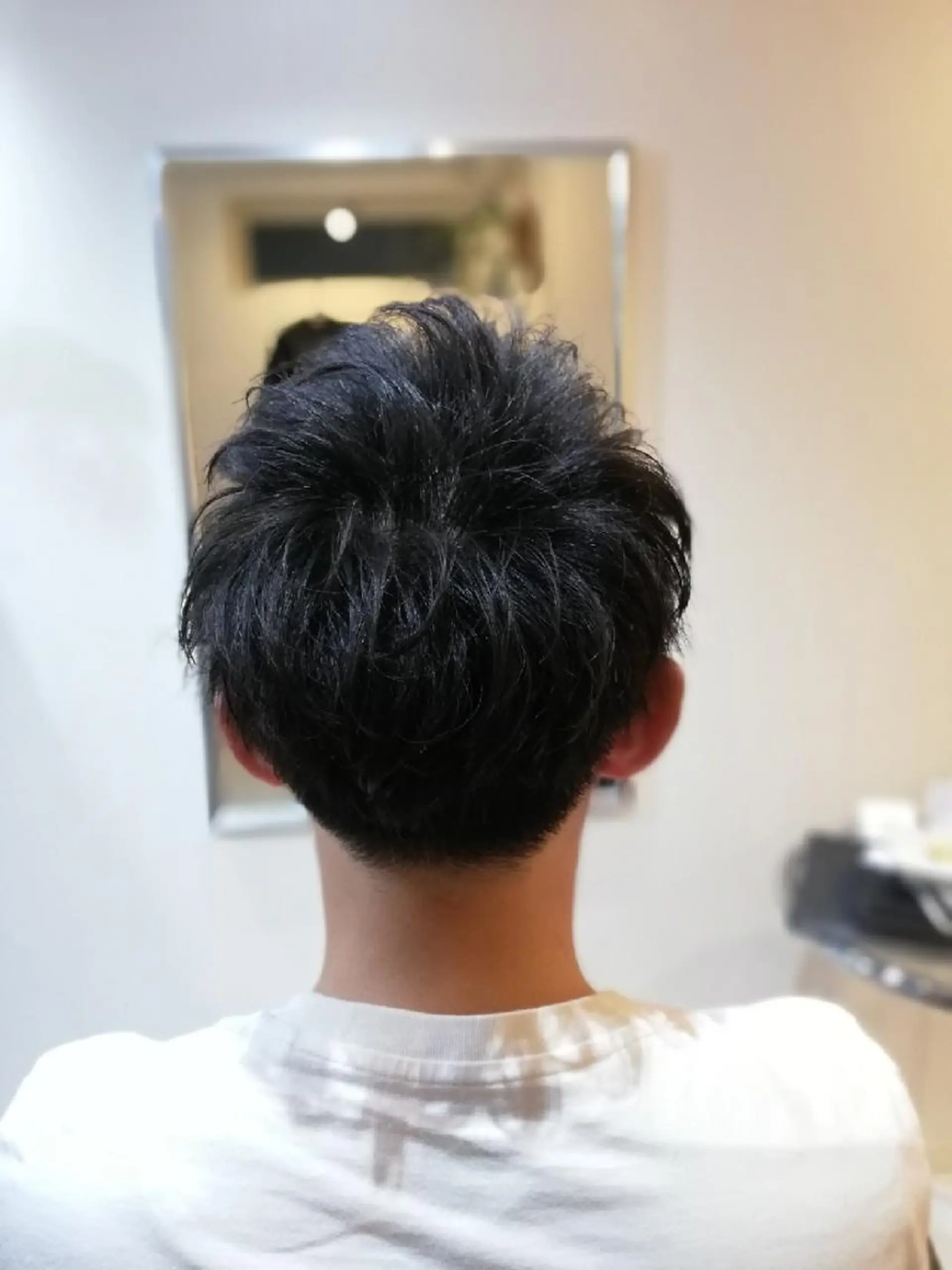 メンズ ショート カット トリートメント 北林 弘展のヘアスタイル