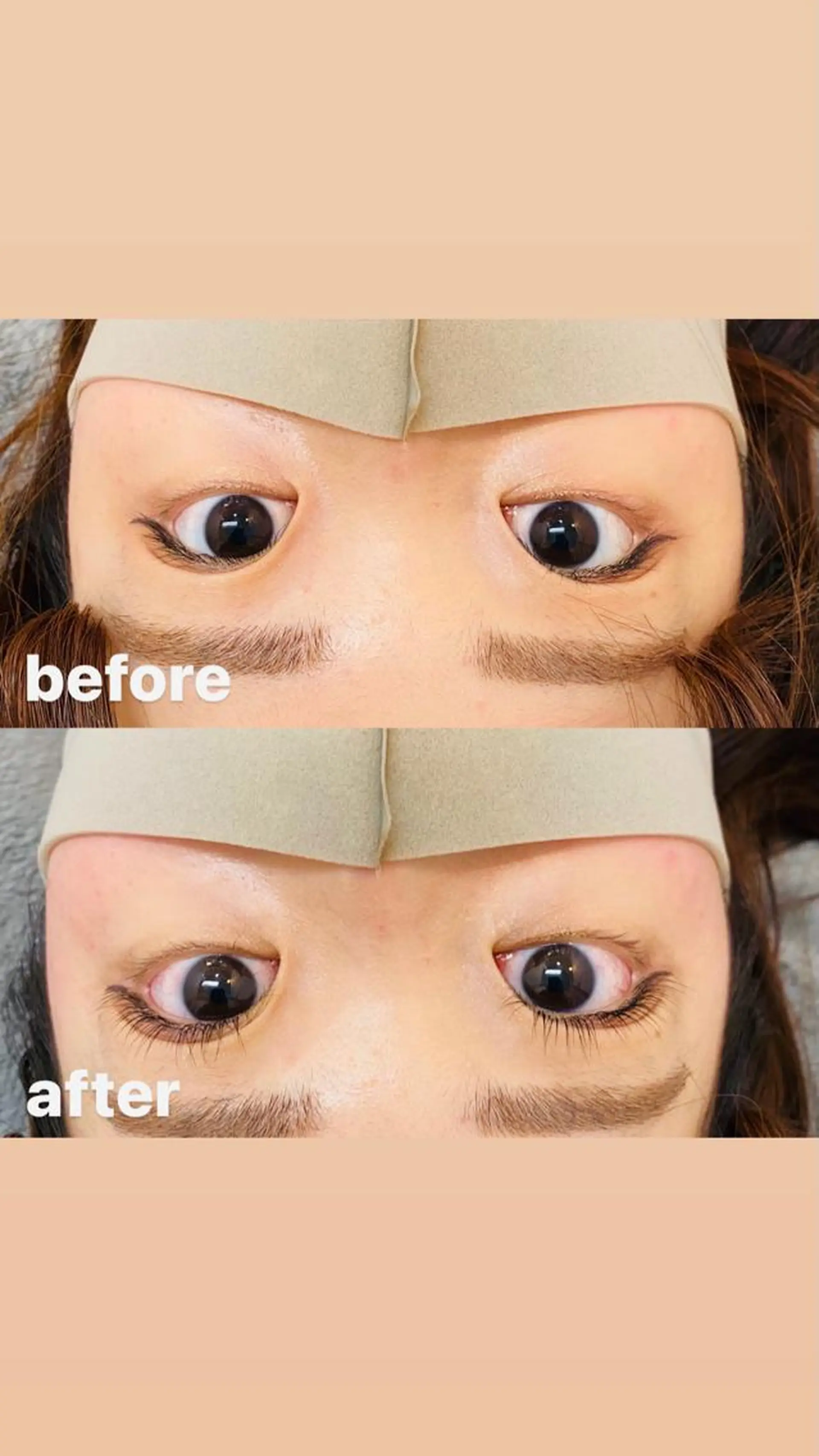 マツエク・マツパ Luanaly所属・K- asamiのマツエク・マツパデザイン