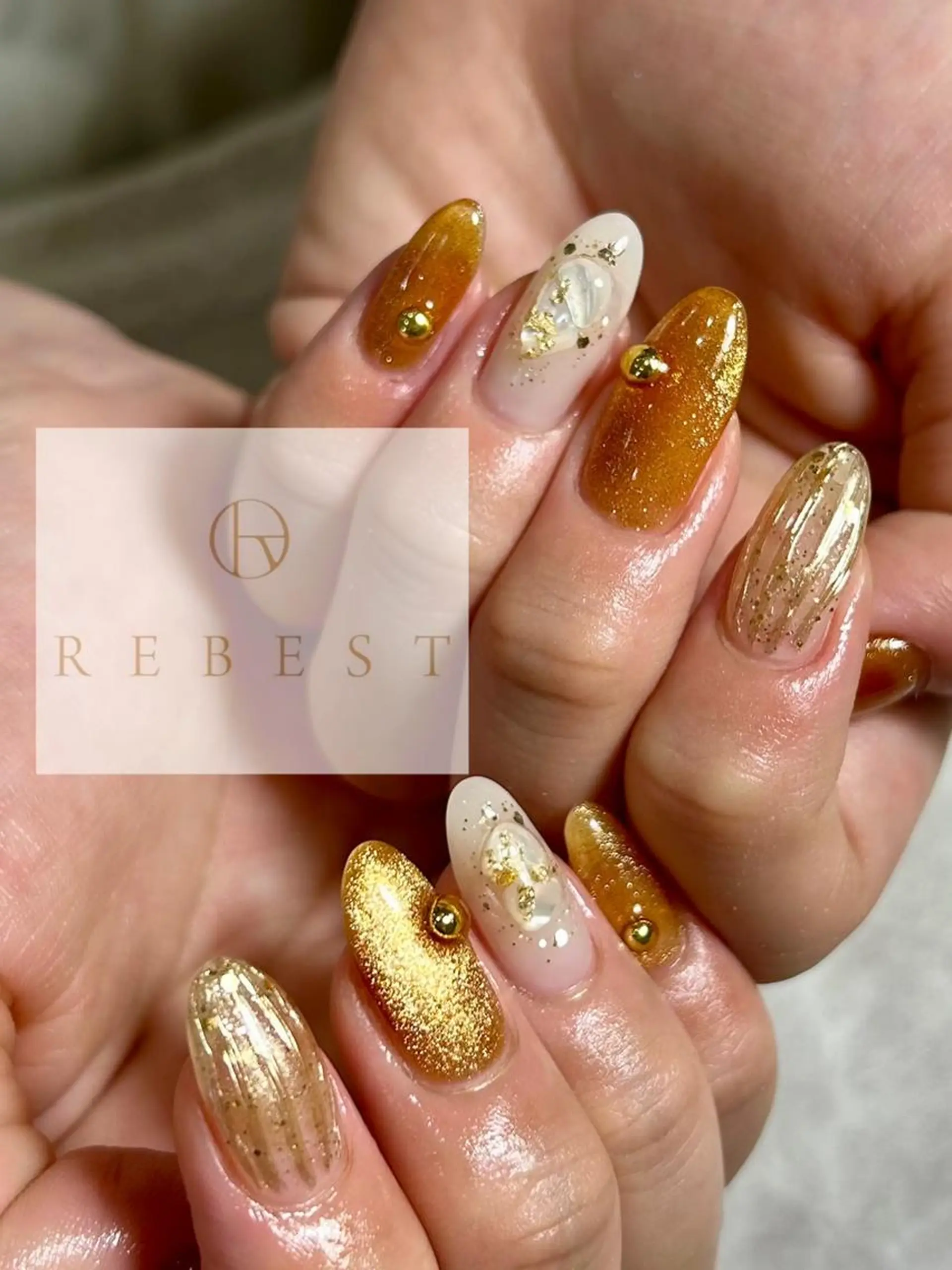 ネイル REBEST 四條畷店のマツエク・マツパデザイン