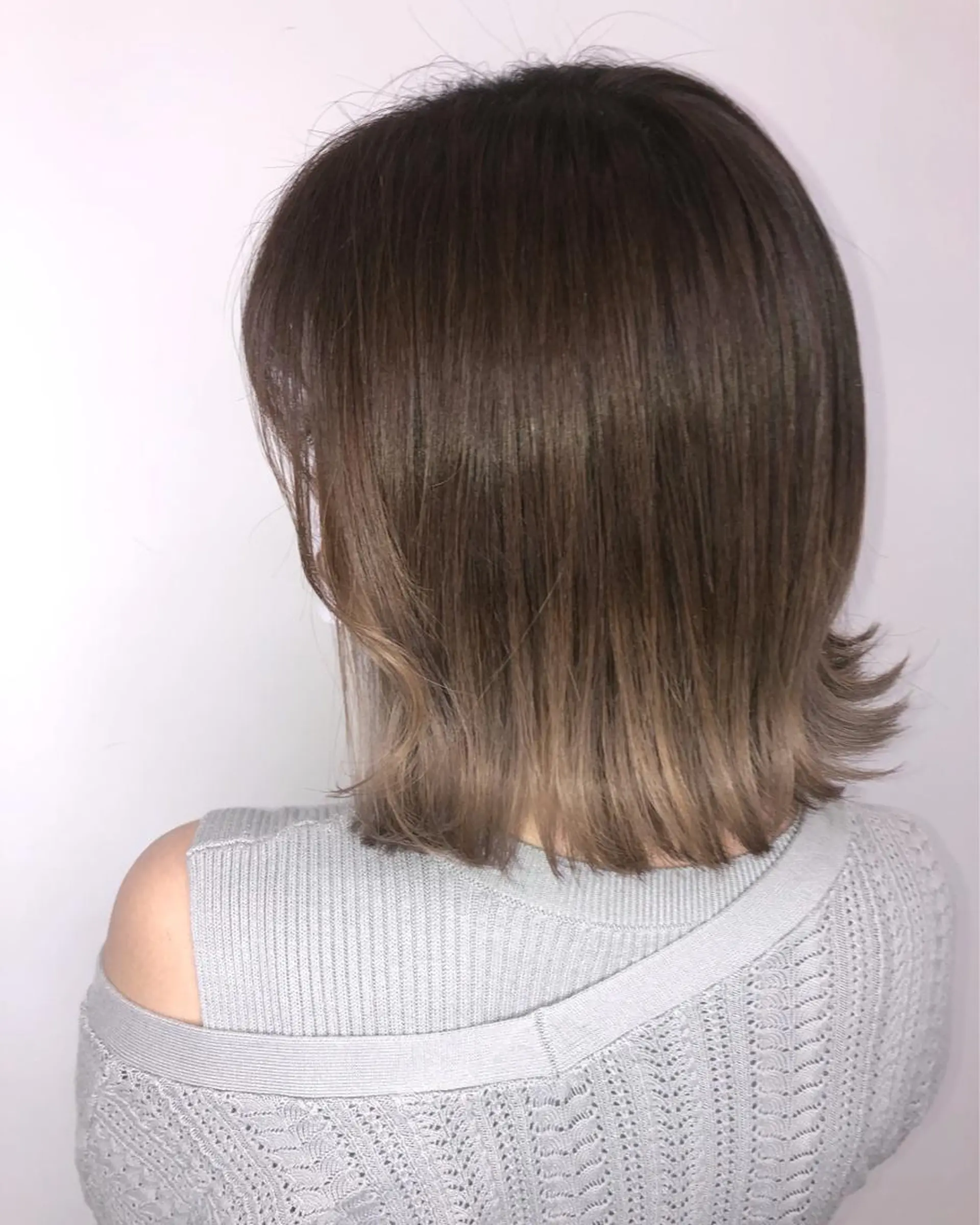 ショート LINOET  nagoya所属・手島 カミラのヘアスタイル