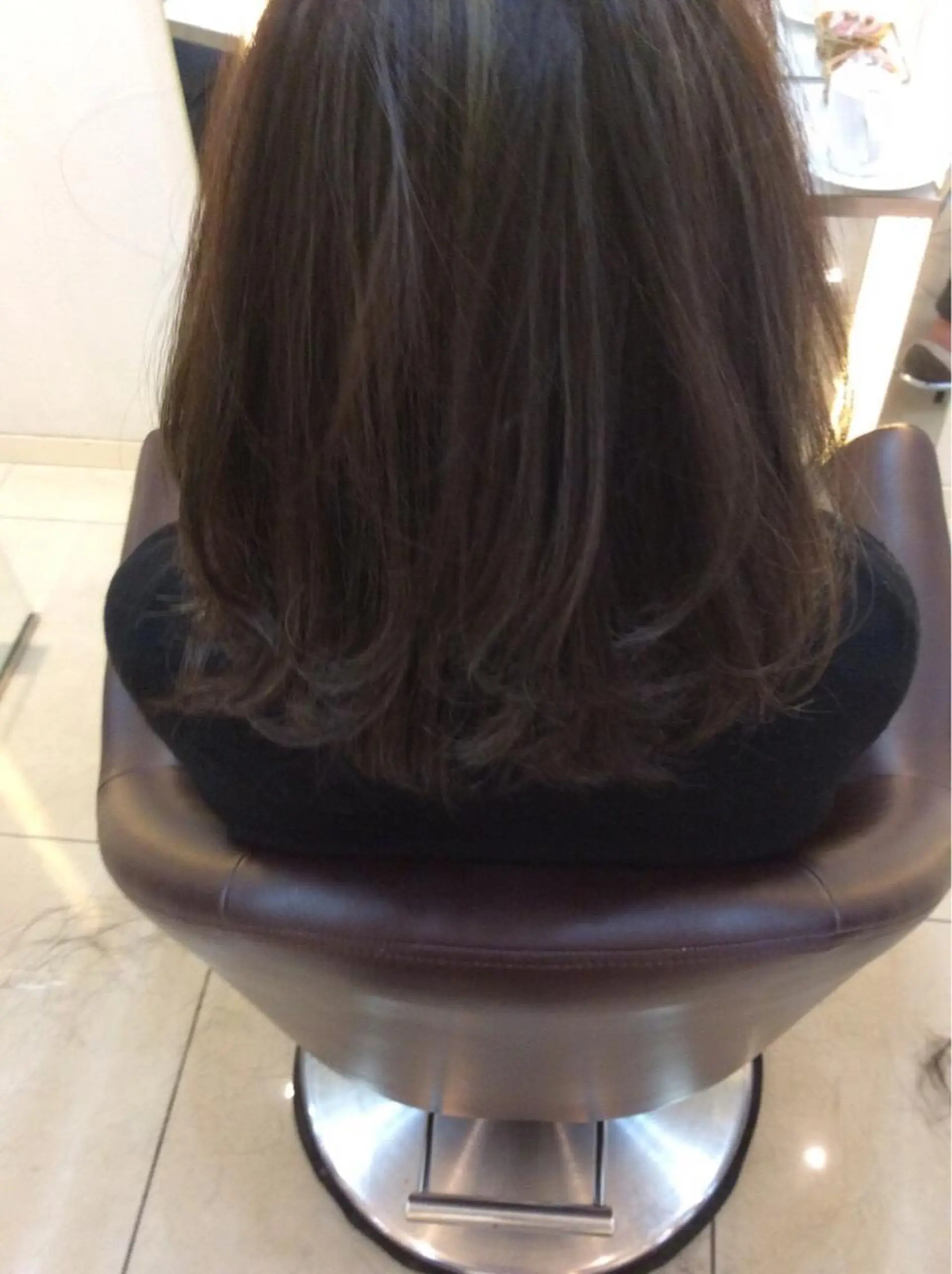 ミディアム カラー メッシュ 似合わせ／代表 髪質改善/山田将大のヘアスタイル