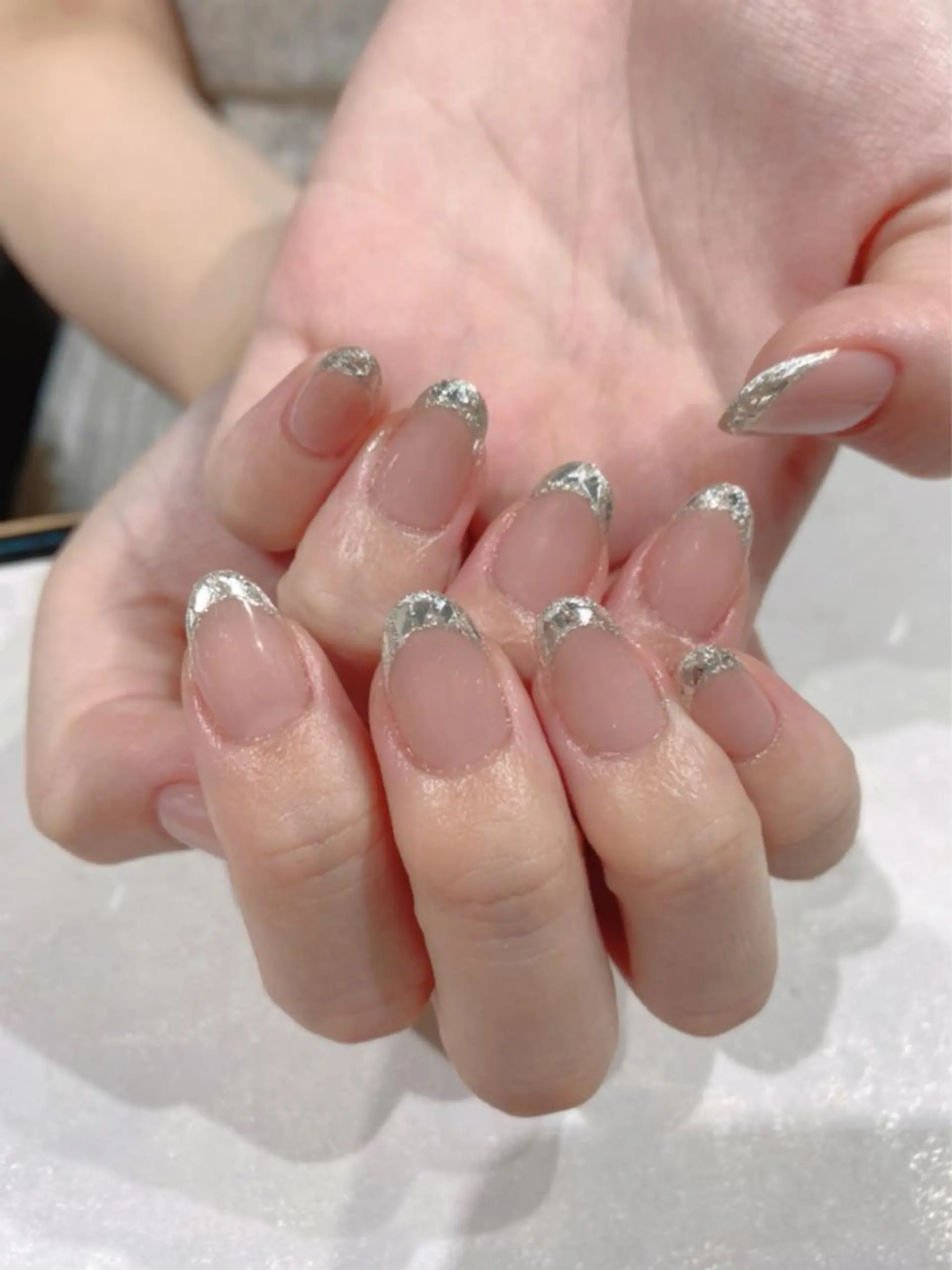 ショート ハンドネイル Nail  R💫 naoのネイルデザイン