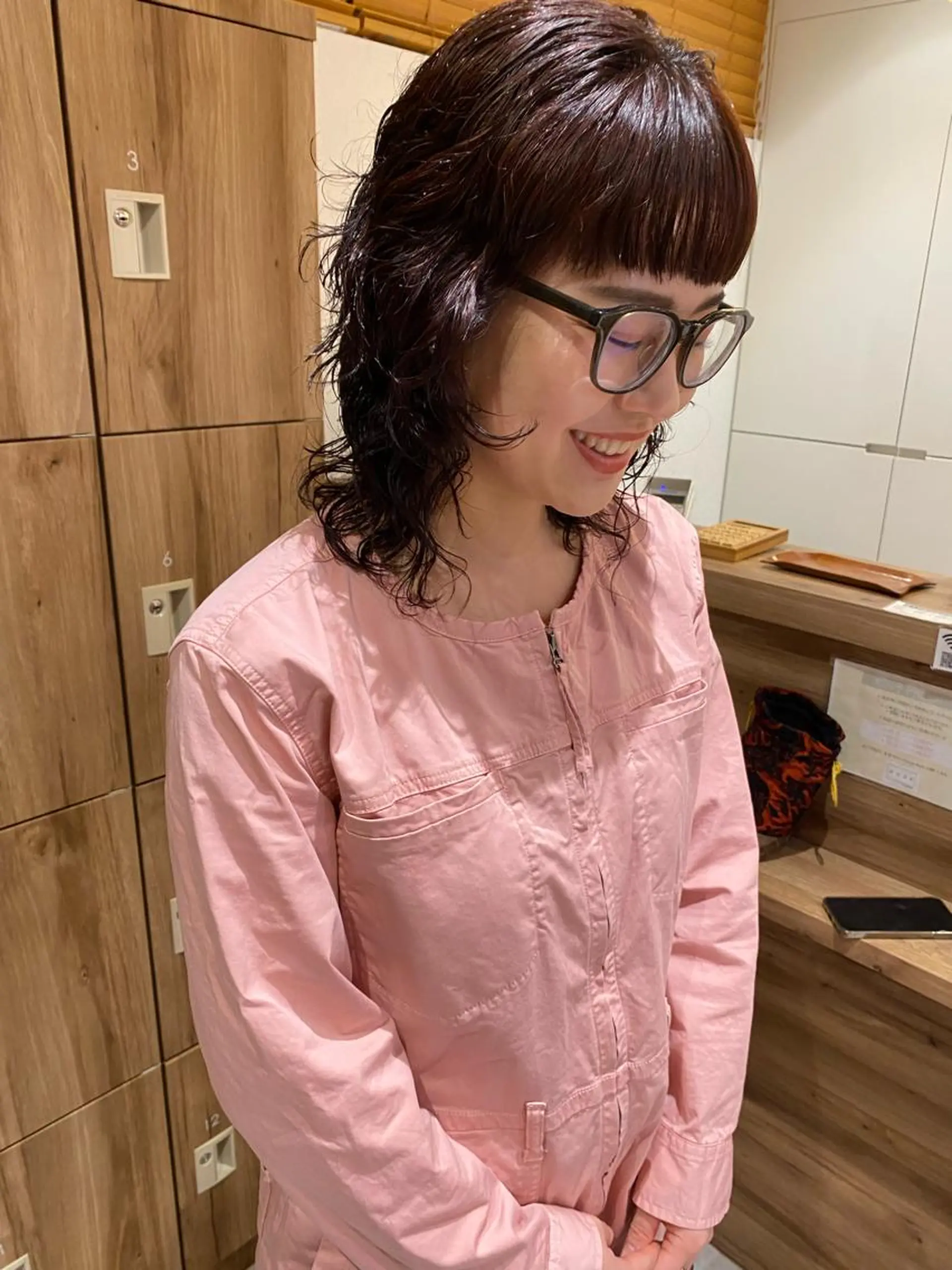 ミディアム パーマ パーマ パーマ指名No1 /namiのヘアスタイル