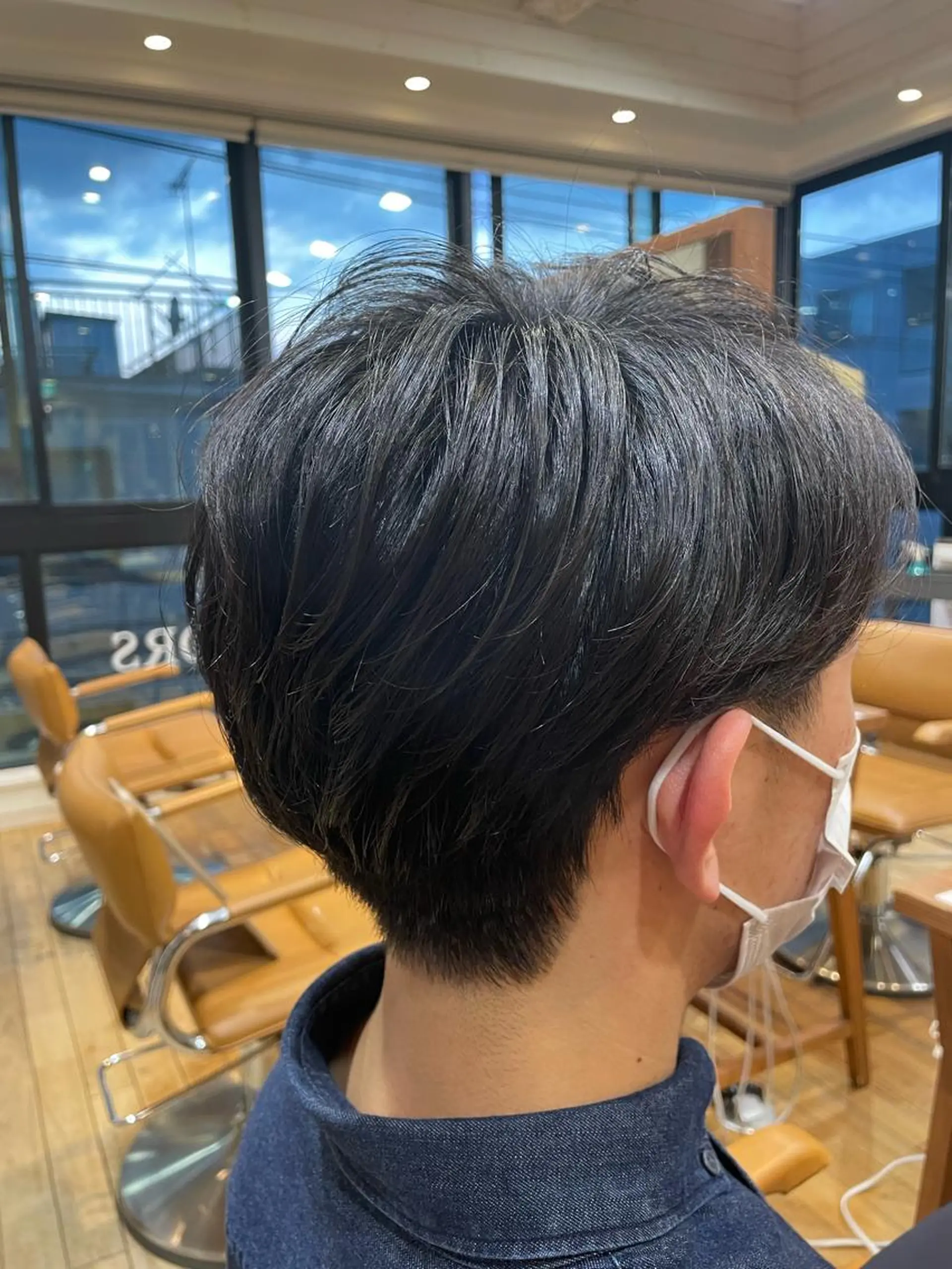 メンズ メンズパーマ パーマ 山本　恵 (やまもと  けい)のヘアスタイル