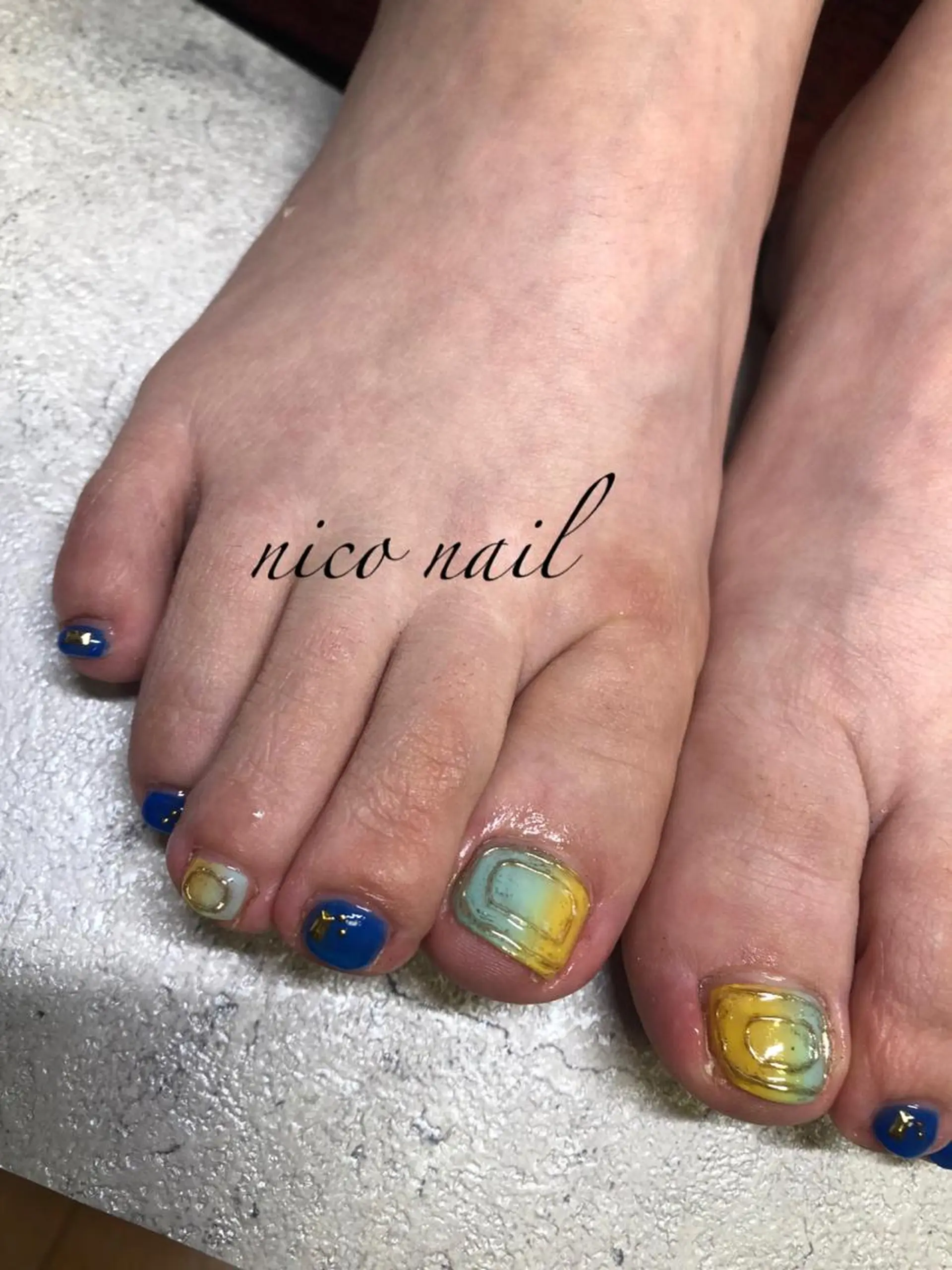 ネイル 香芝市ネイルサロン nico nailのネイルデザイン