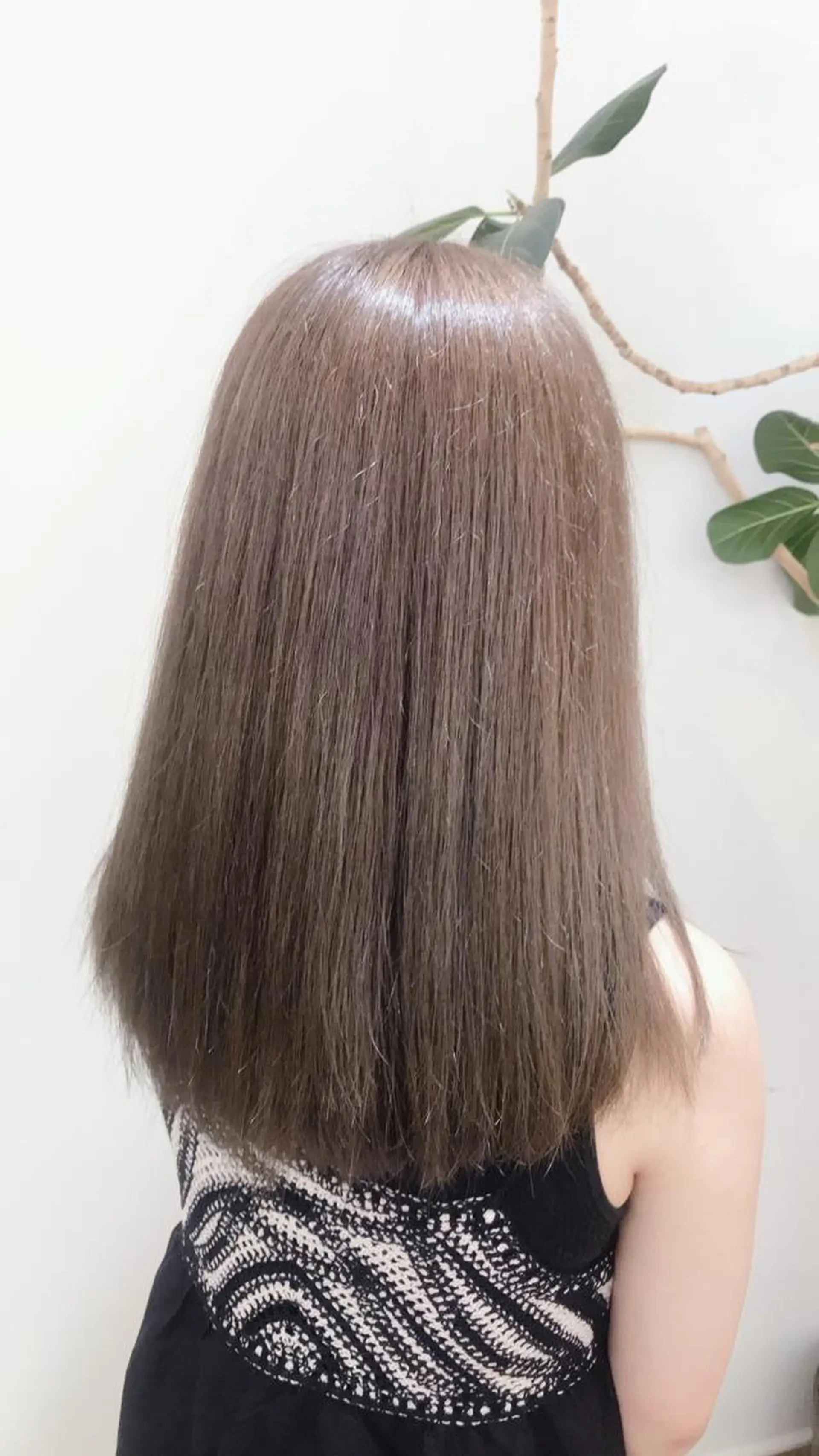 セミロング FAIRLADY所属・🦋HIDAKA 🦋のヘアスタイル