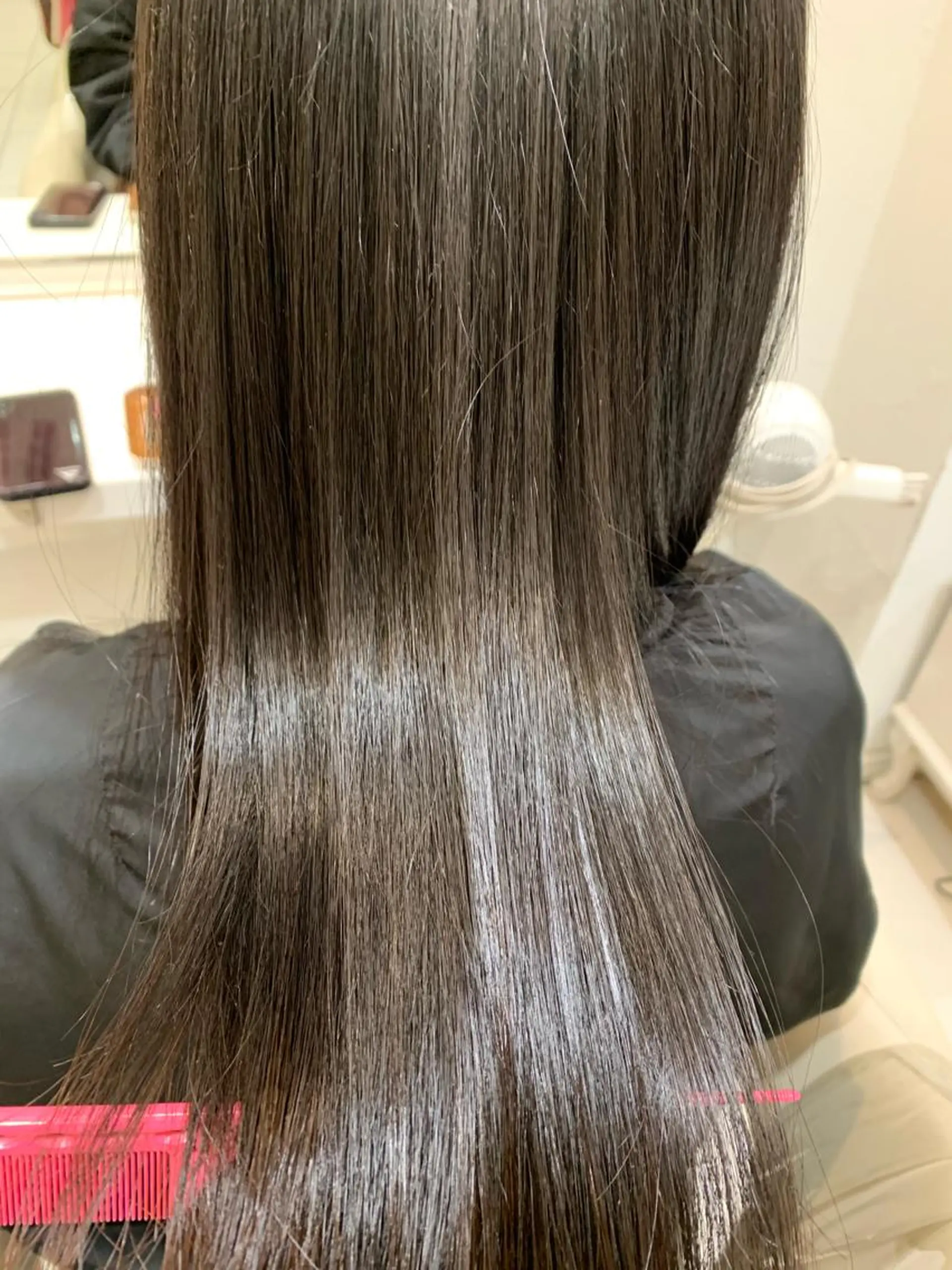 パーマ 縮毛矯正 金澤 夏海のヘアスタイル