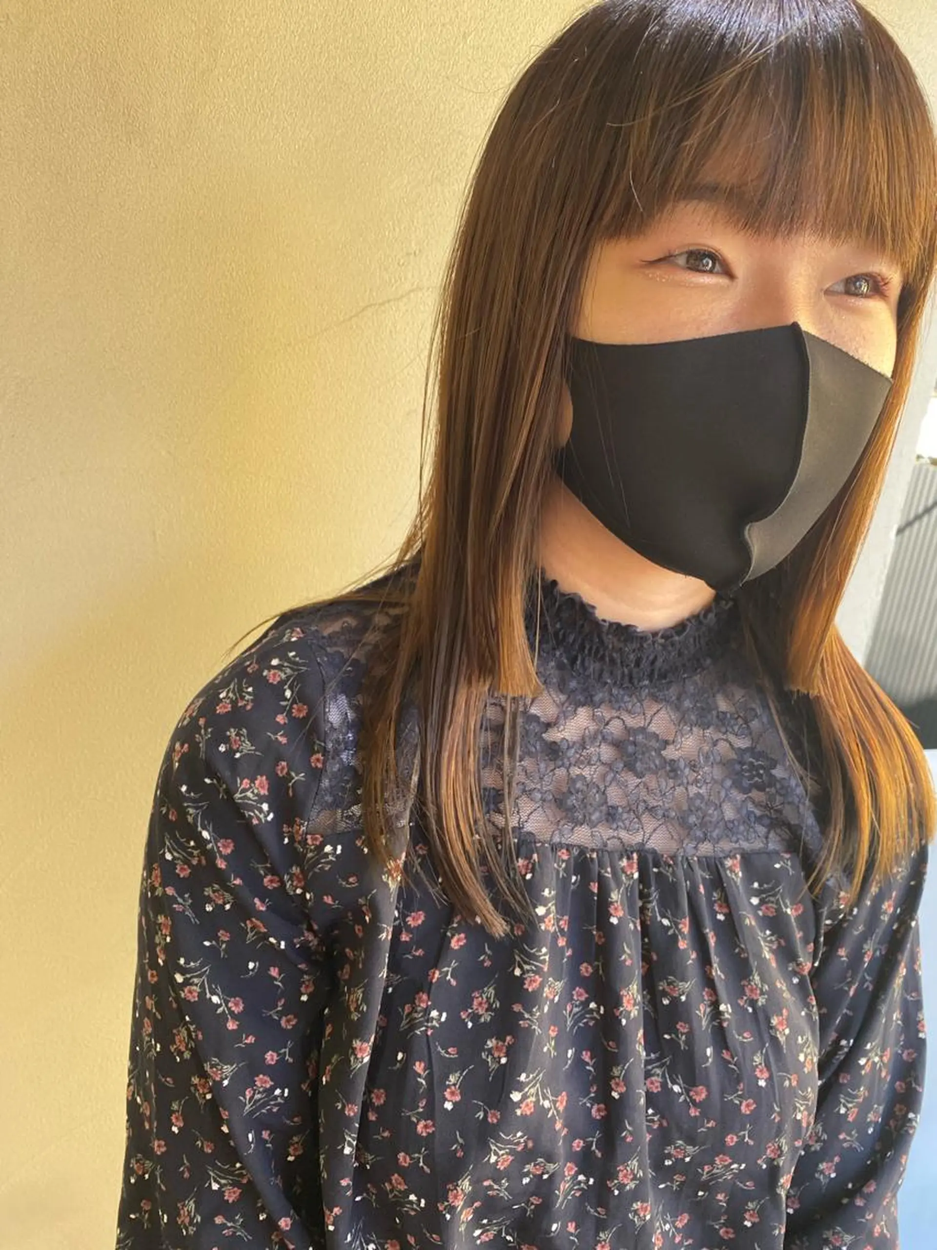 ミディアム 姫カット 20代、30代からの おしゃれ🍃笹岡航太のヘアスタイル