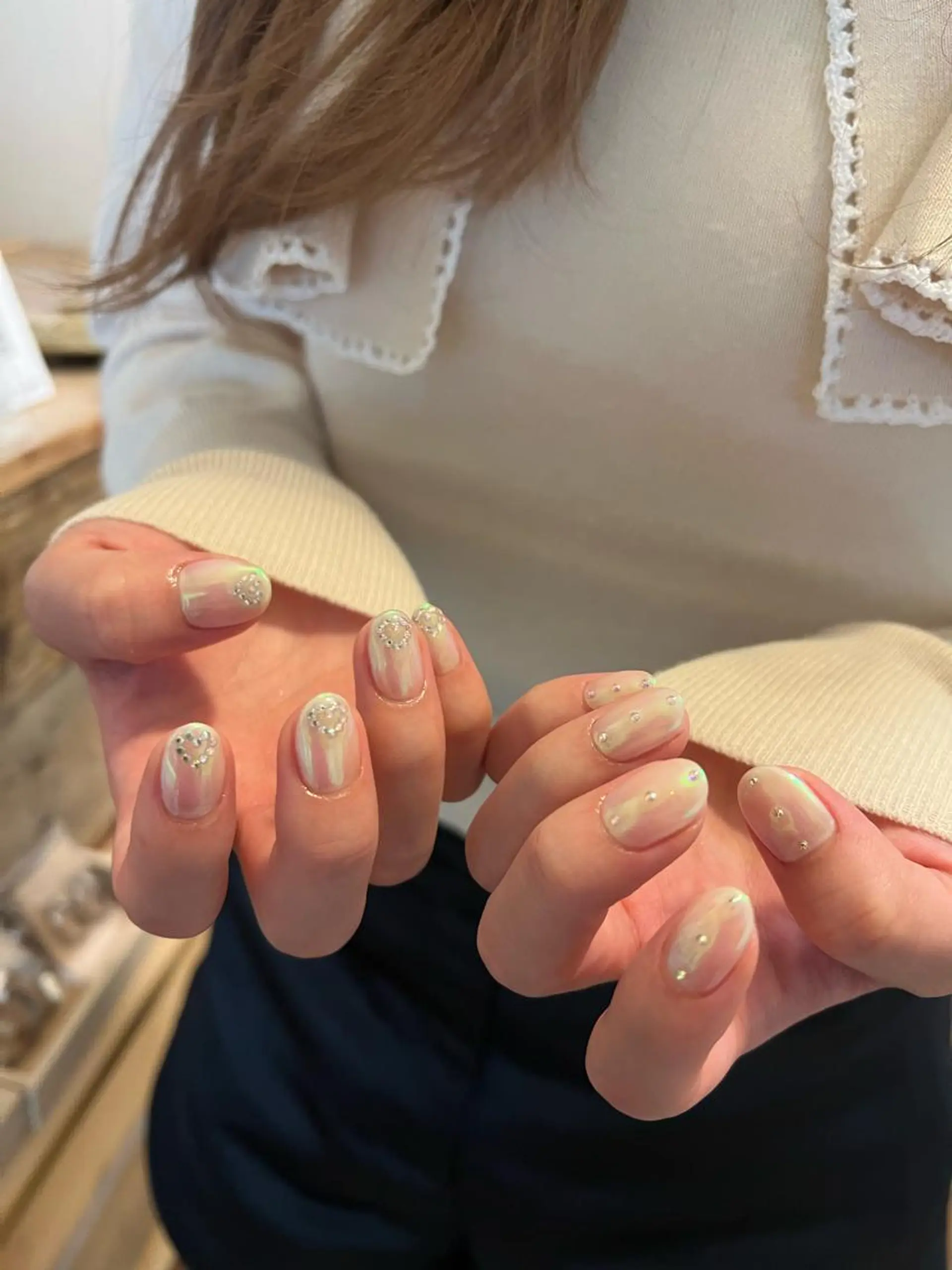 ネイル ハンドネイル フットネイル ハンドケア Nes.Nail所属・Miyagi Asamiのネイルデザイン