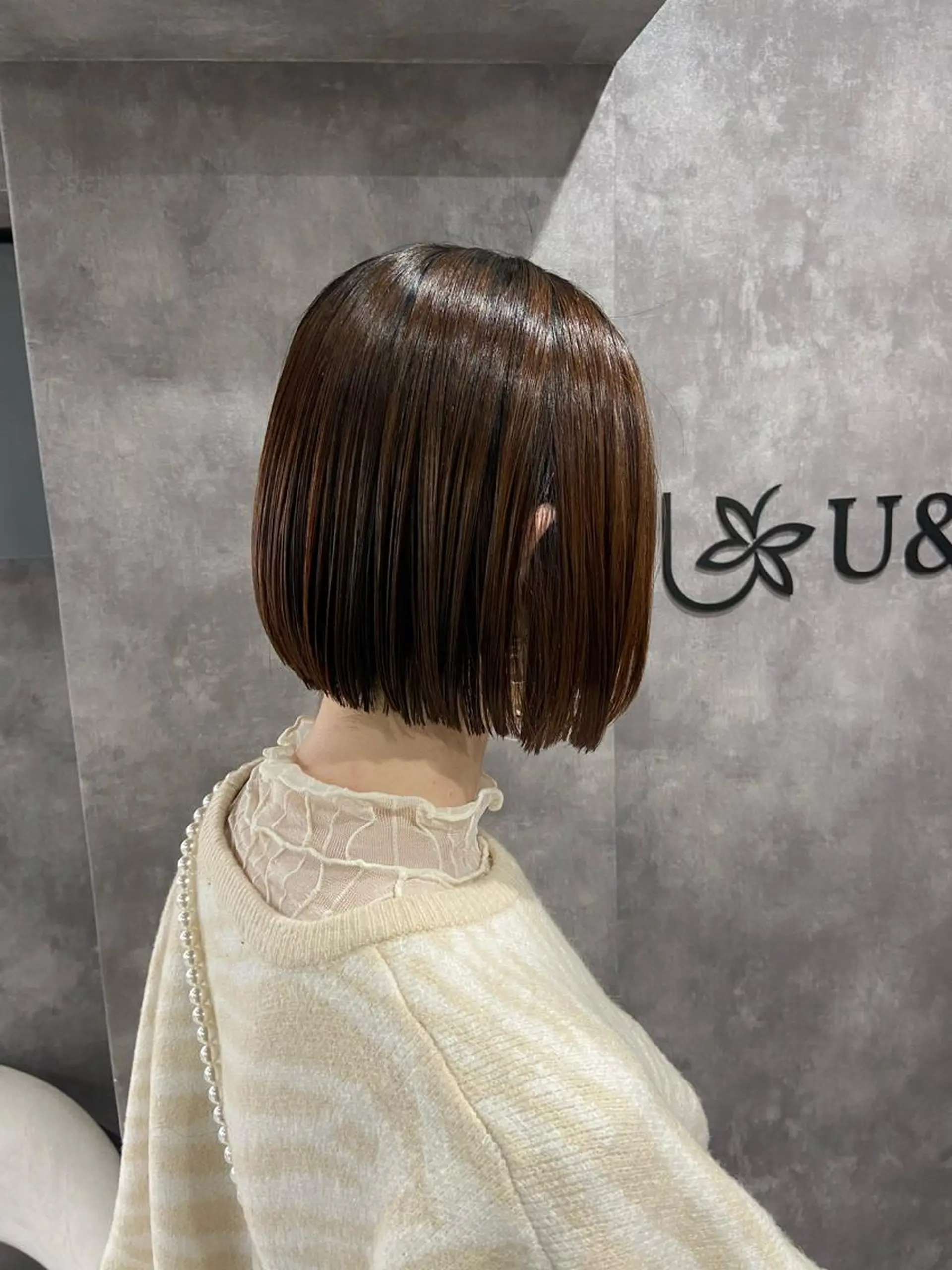 ミディアム 🦉静かに過ごしたい 方、個室席🦉タナカのヘアスタイル