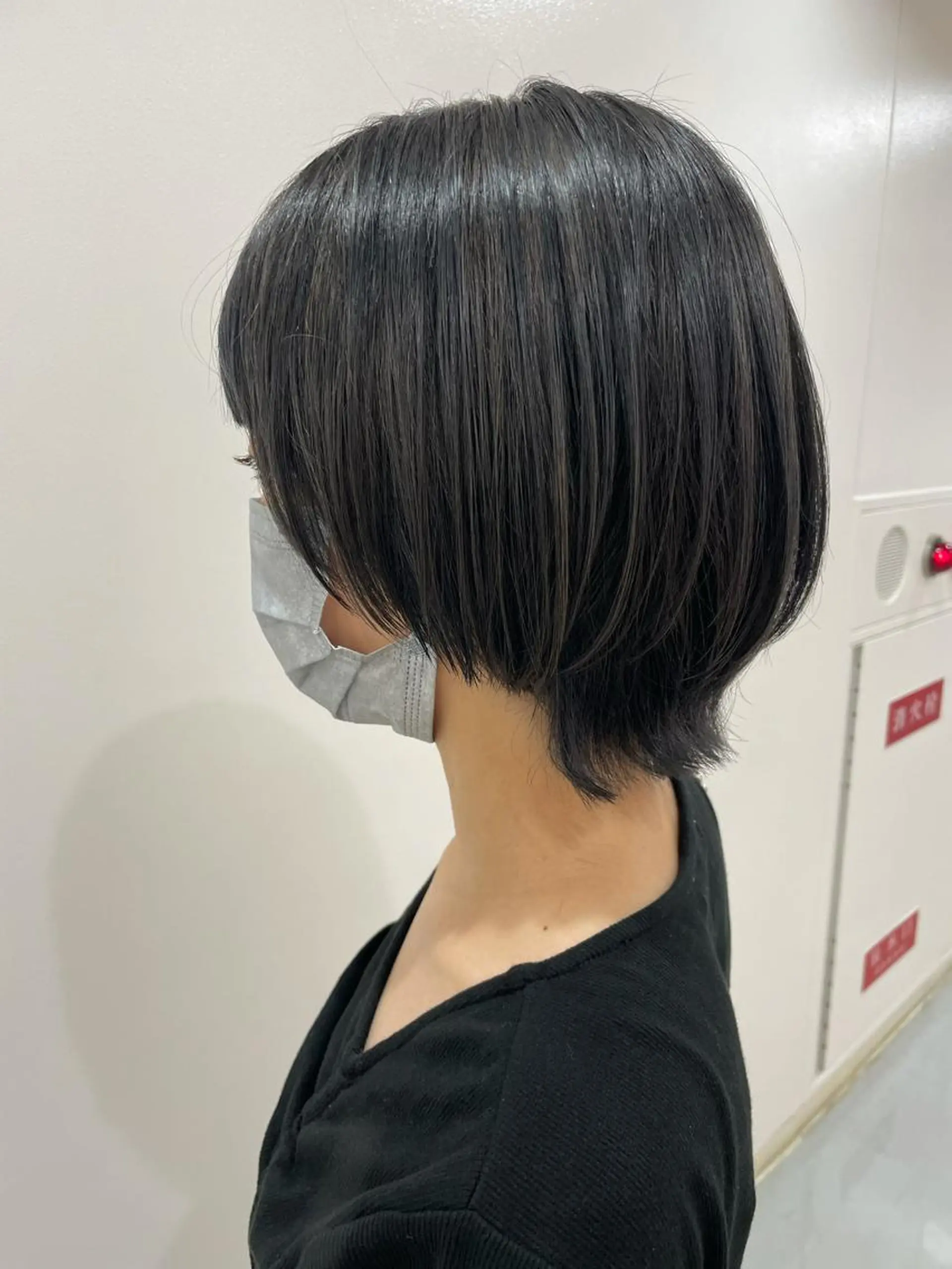 ショート カラー akane .のヘアスタイル