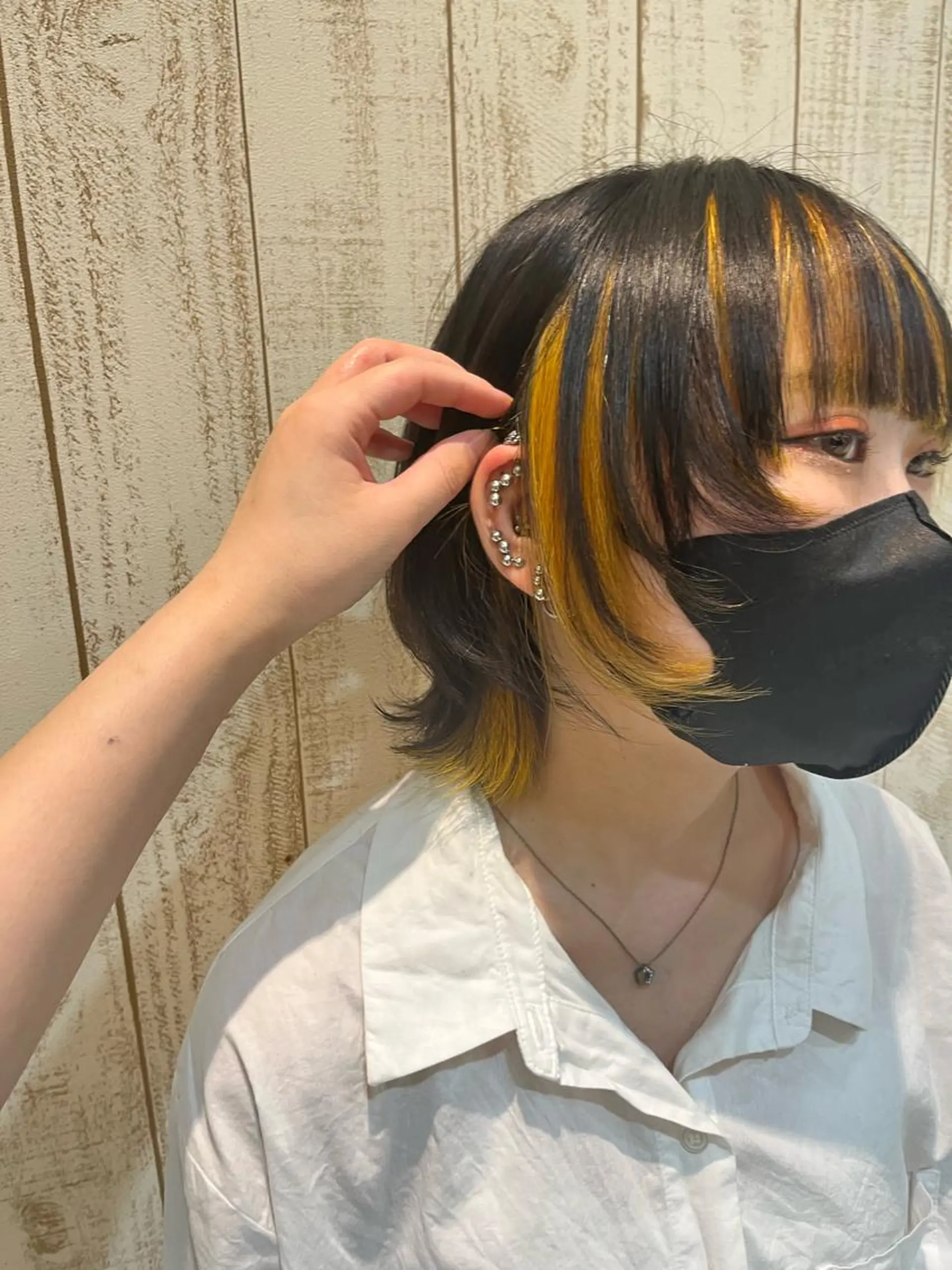 🌿岡 朱李🌿のヘアスタイル