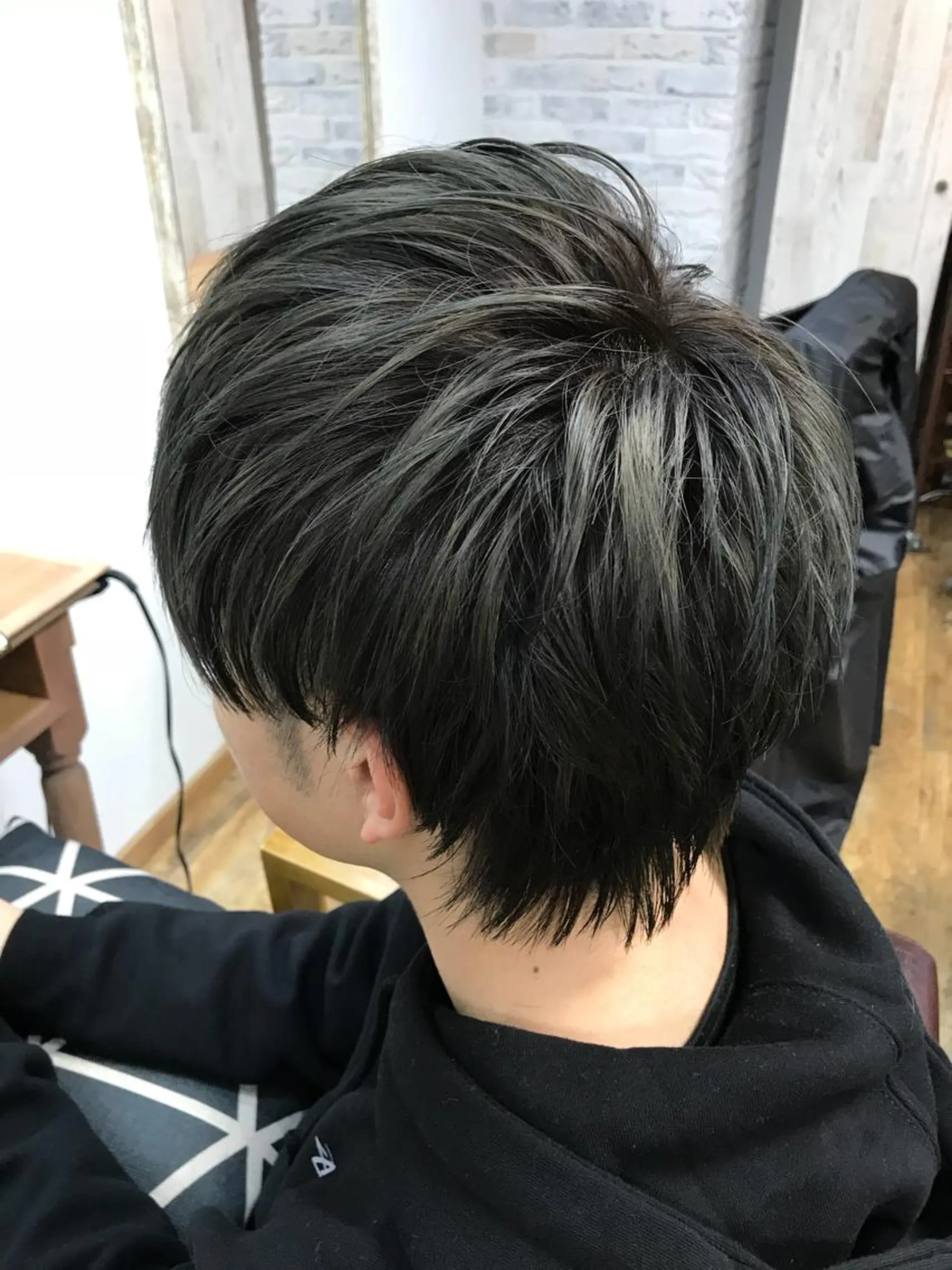 ショート カラー アッシュ ショートヘア River,Land所属・yui .のヘアスタイル