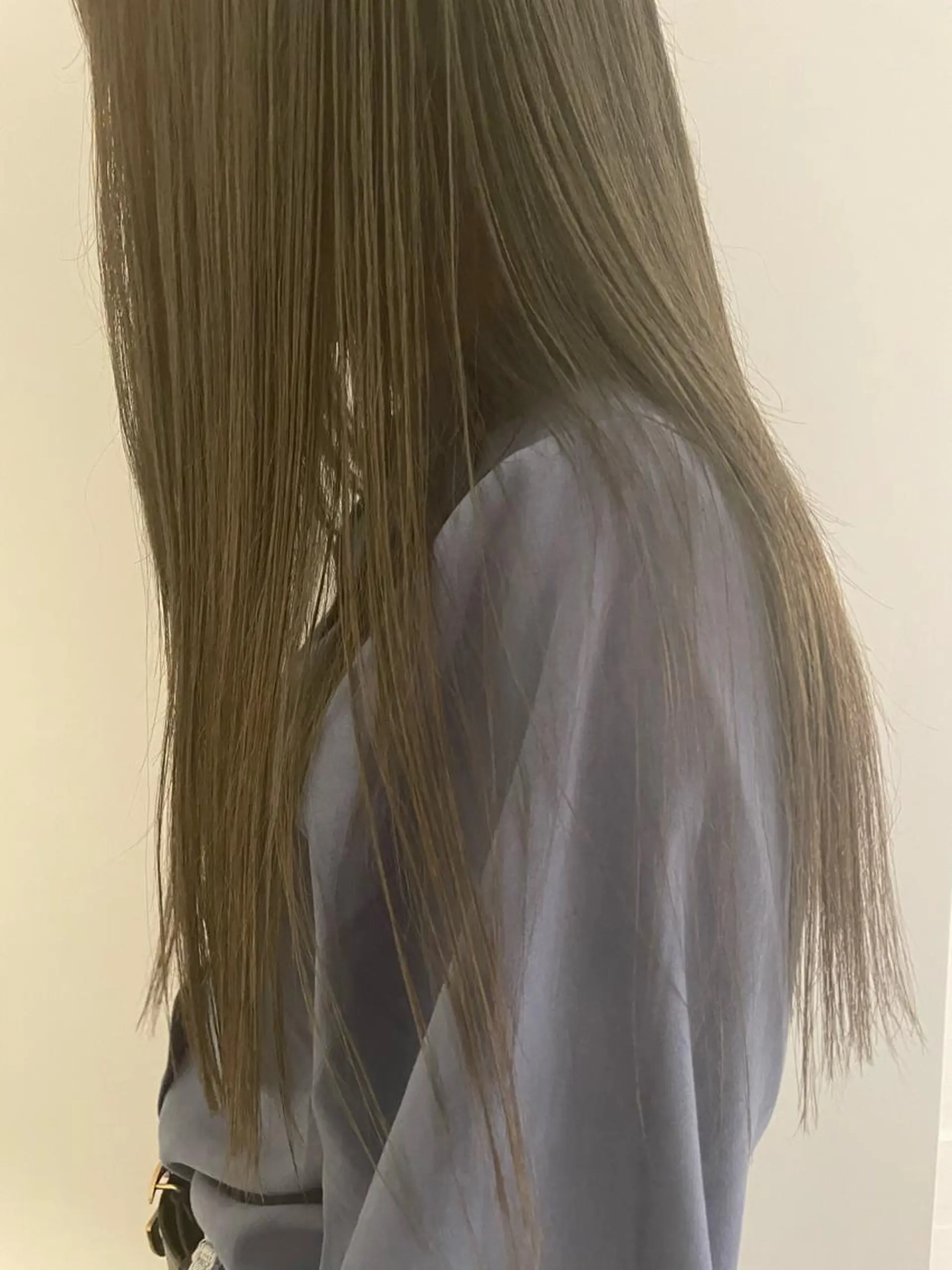 カラー ヘアカラー ブリーチカラー🎀 韓国風/寺門美優のヘアスタイル