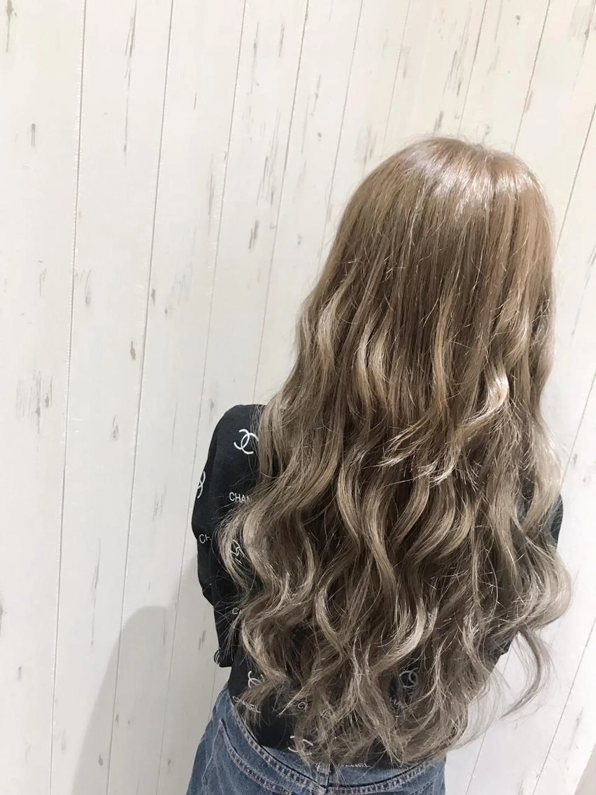 セミロング カラー Device ディバイスのヘアスタイル