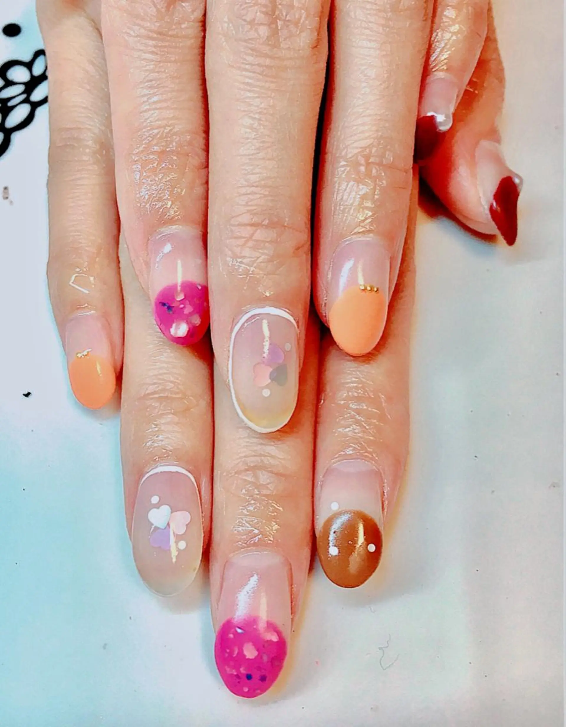 ネイル nailsalon sugarr所属・nailist cocoのネイルデザイン