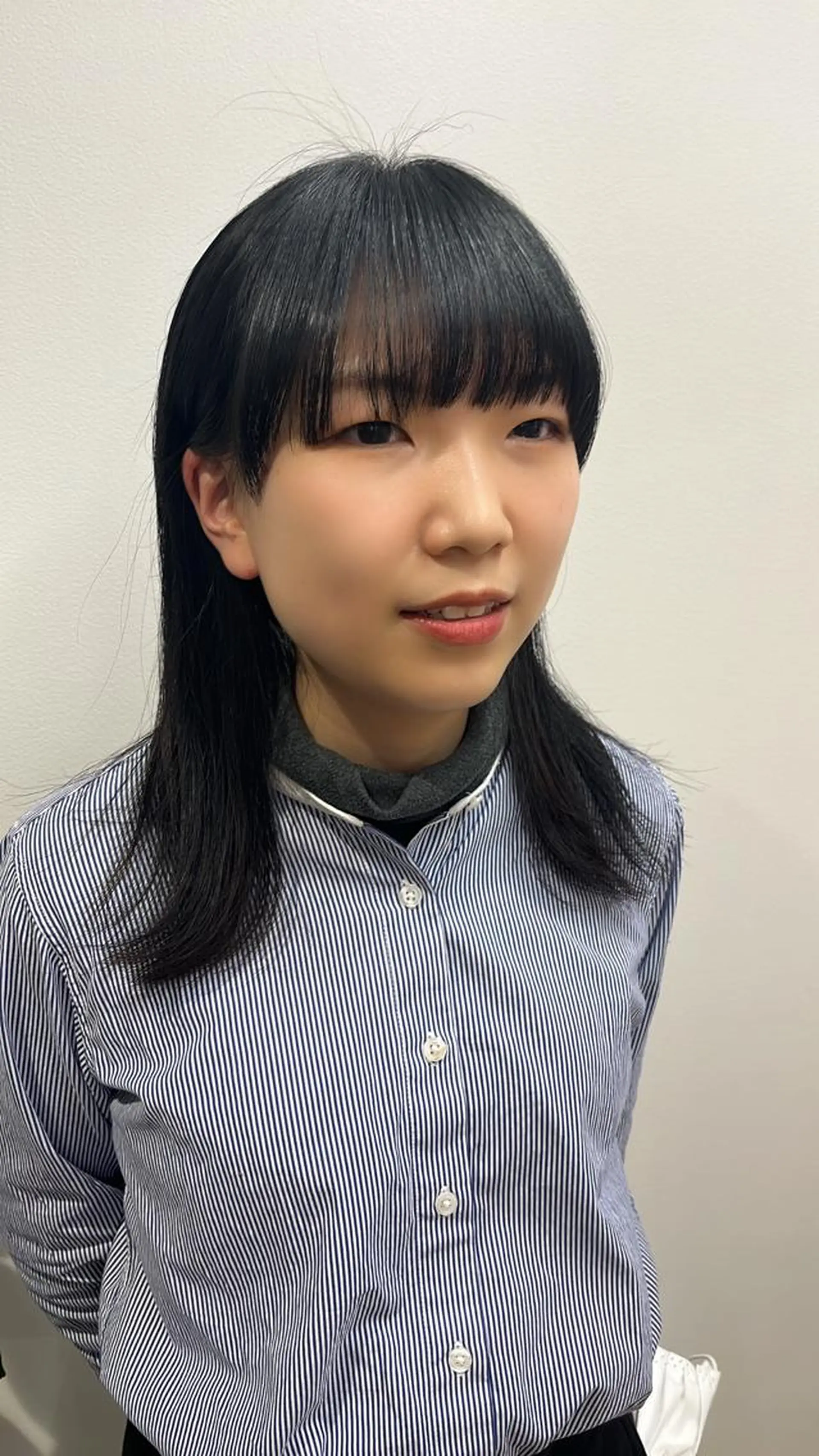 セミロング 🪽ナチュラルヘア＊ 大下唯奈🪽🫧のヘアスタイル