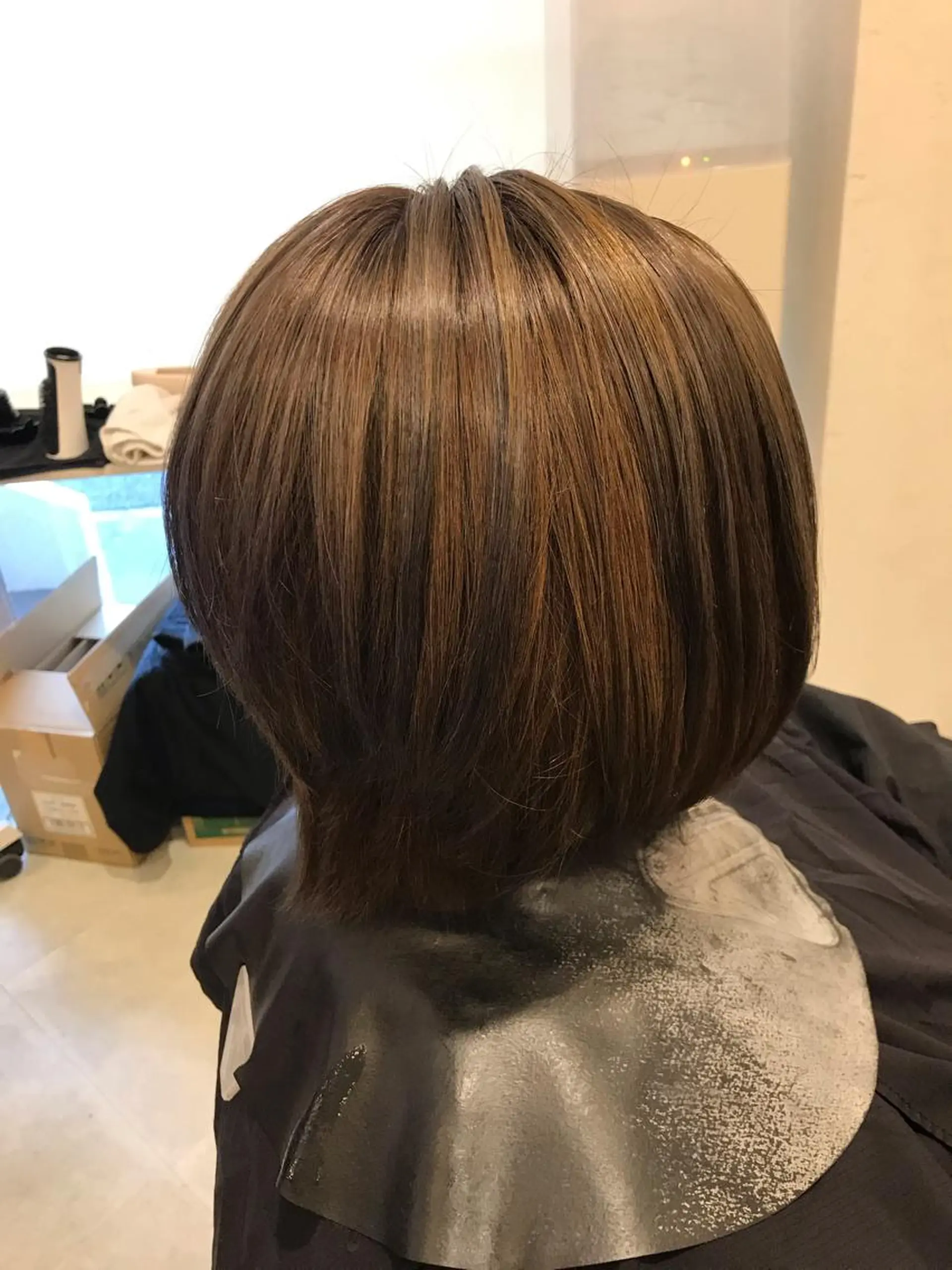 ショート TELA HAIR 幕張本郷所属・TELA HAIR 幕張本郷店　千尋のヘアスタイル