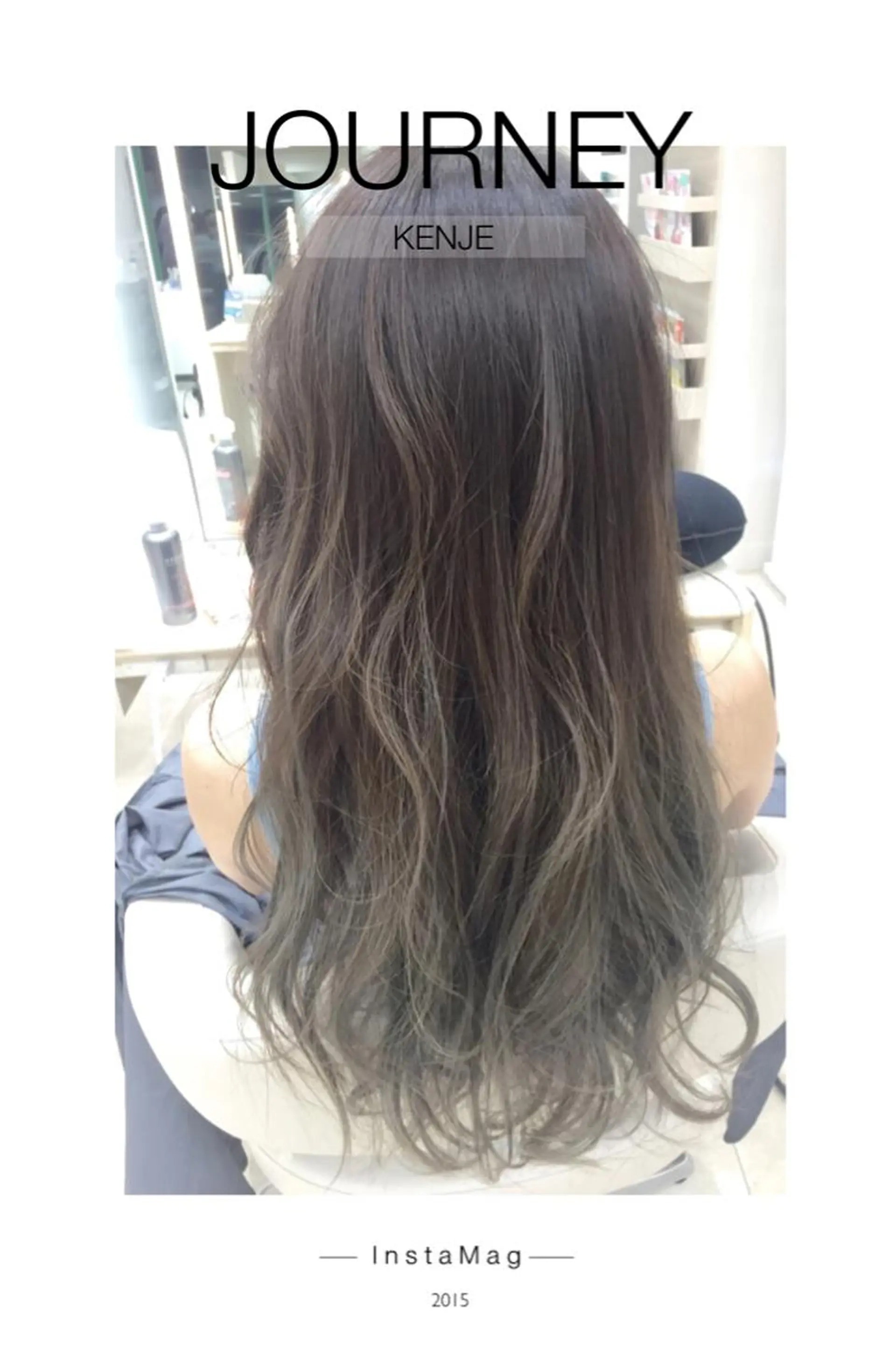 ロング カラー グラデーションカラー ハイライトカラー ハイライト Ly   hair（リーヘア）所属・Lyhair🦊🎀 AKIのヘアスタイル