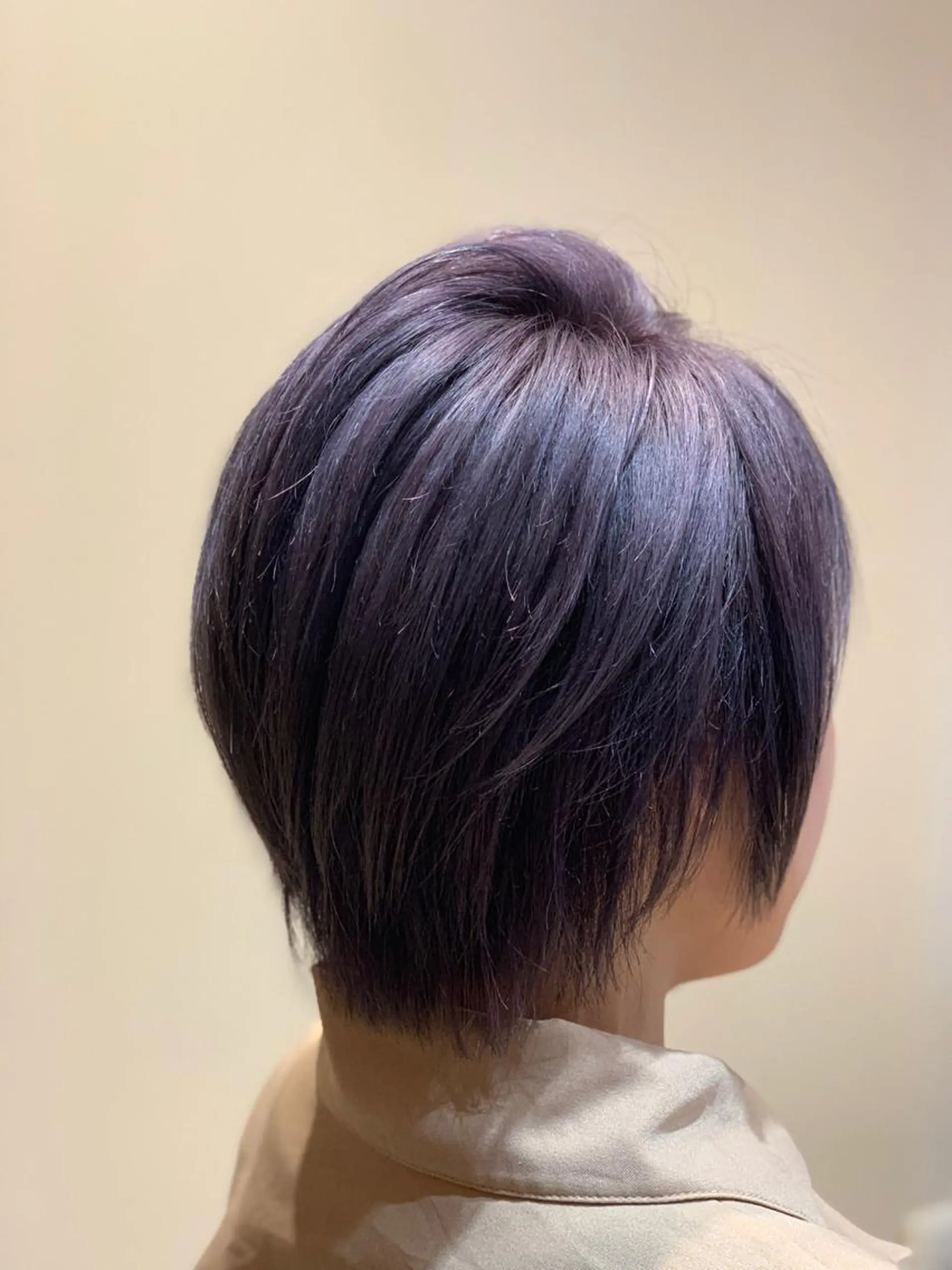 ショート カラー 関口 友行のヘアスタイル