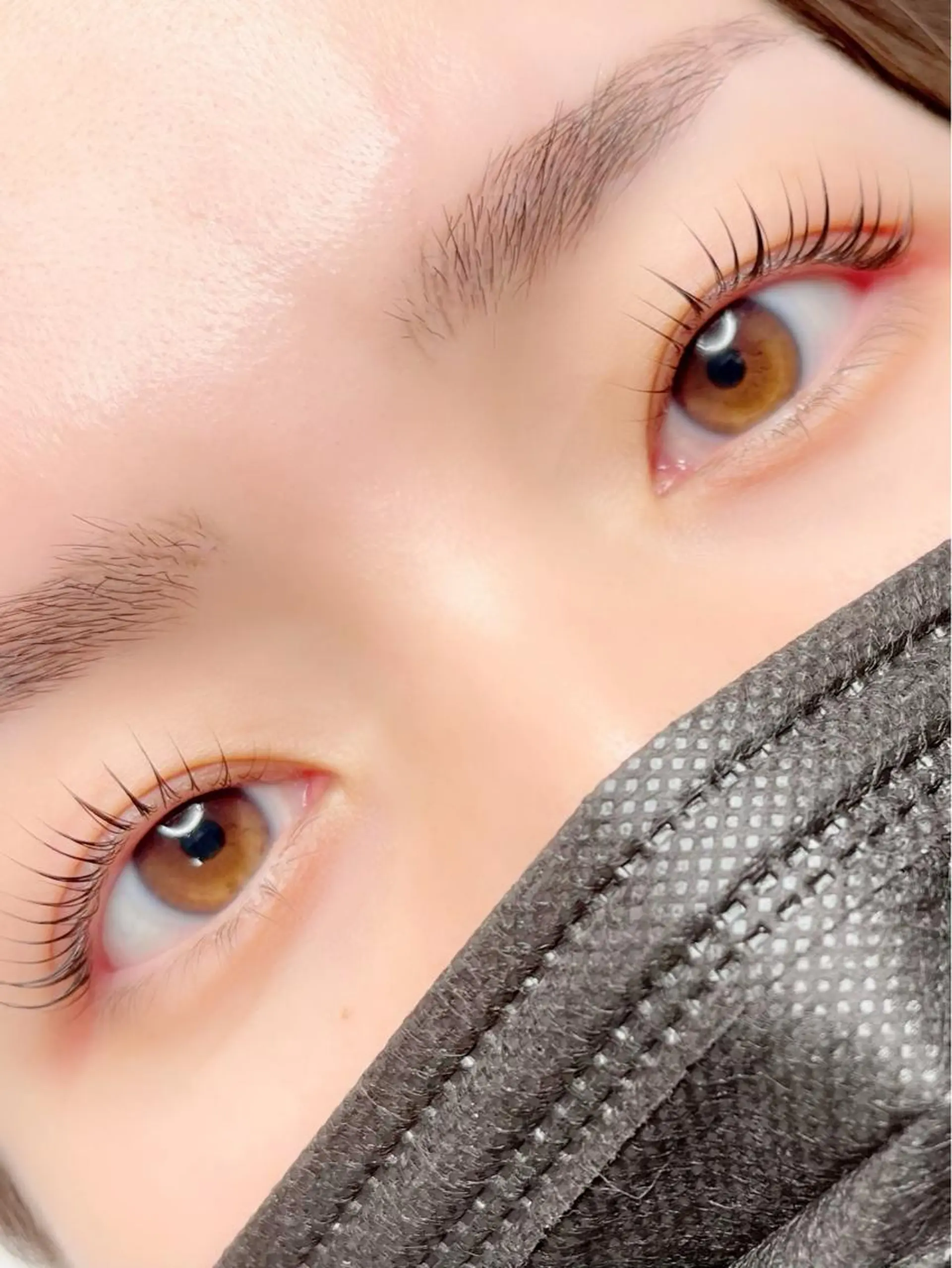 マツエク・マツパ GLOW LASH所属・根本 鈴子のマツエク・マツパデザイン