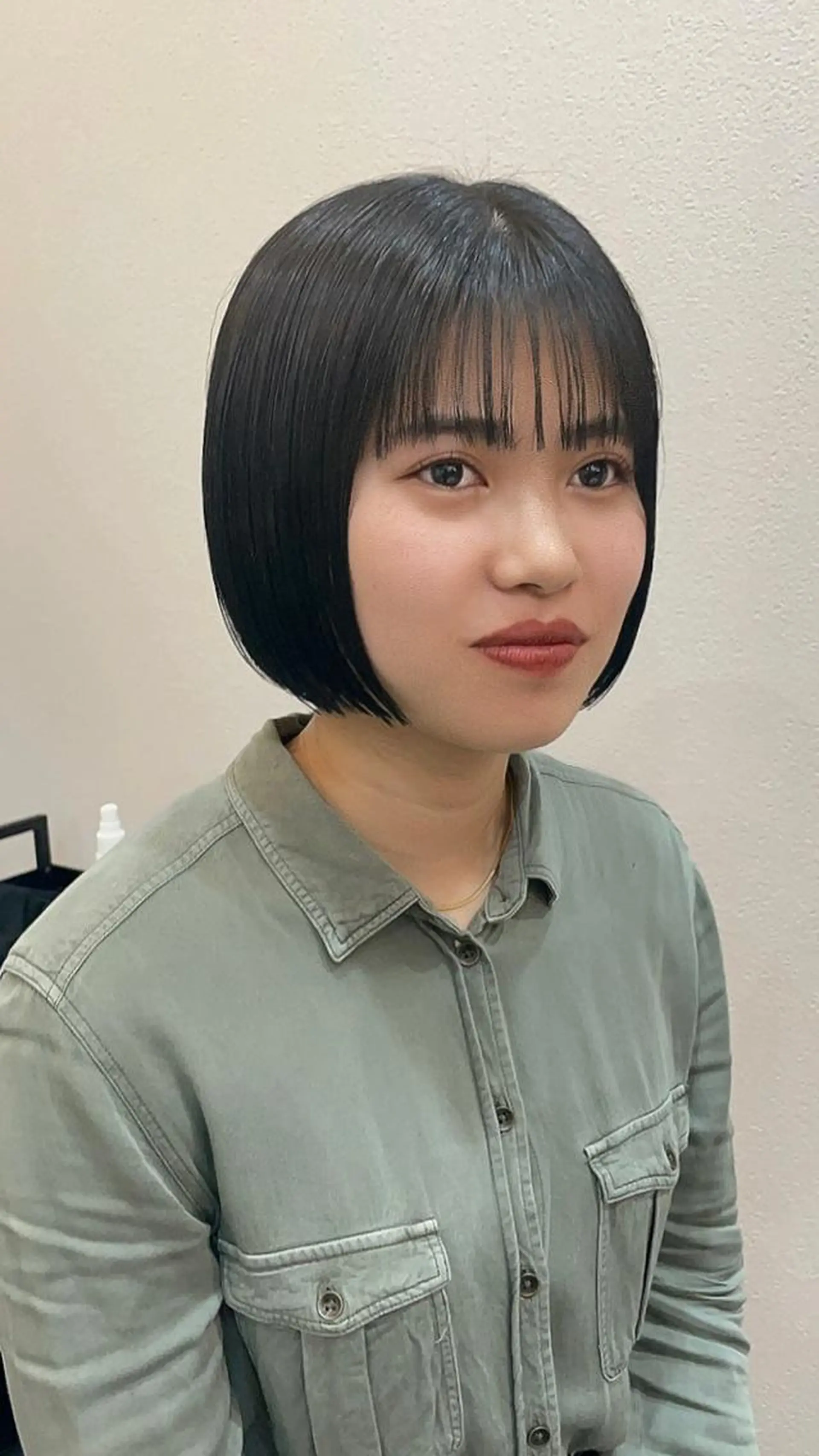 ショート カラー カット ヘアカラー トリートメント ボブ/髪質改善/ soiナカジママドリのヘアスタイル