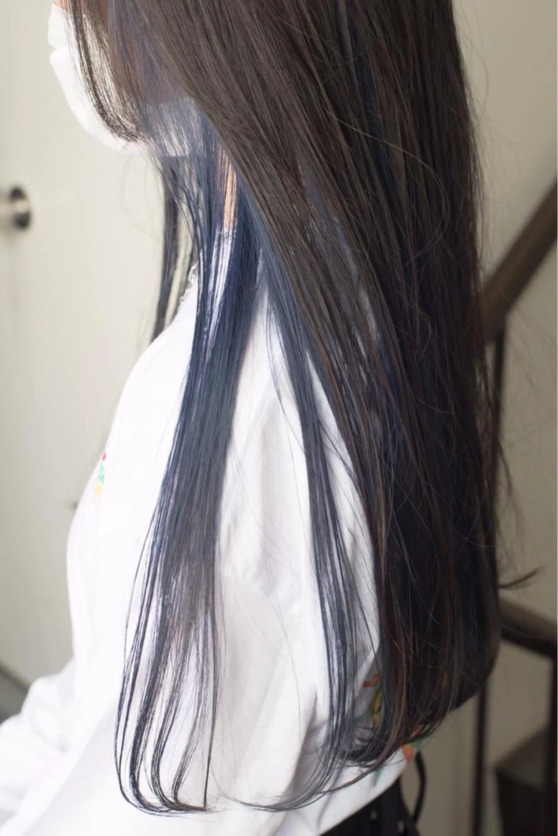 ロング カラー 千葉 慎也のヘアスタイル