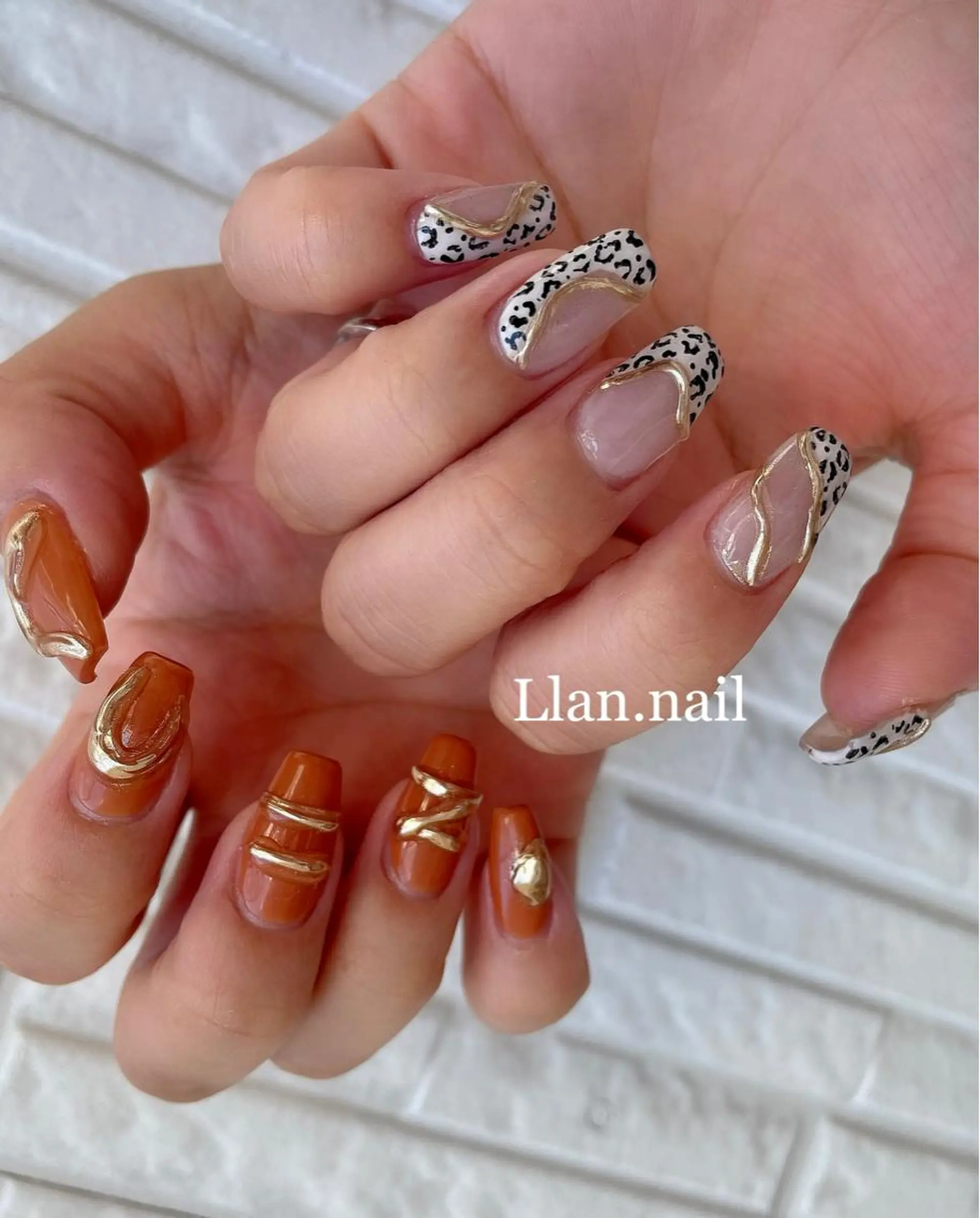 ネイル Lian nailのネイルデザイン