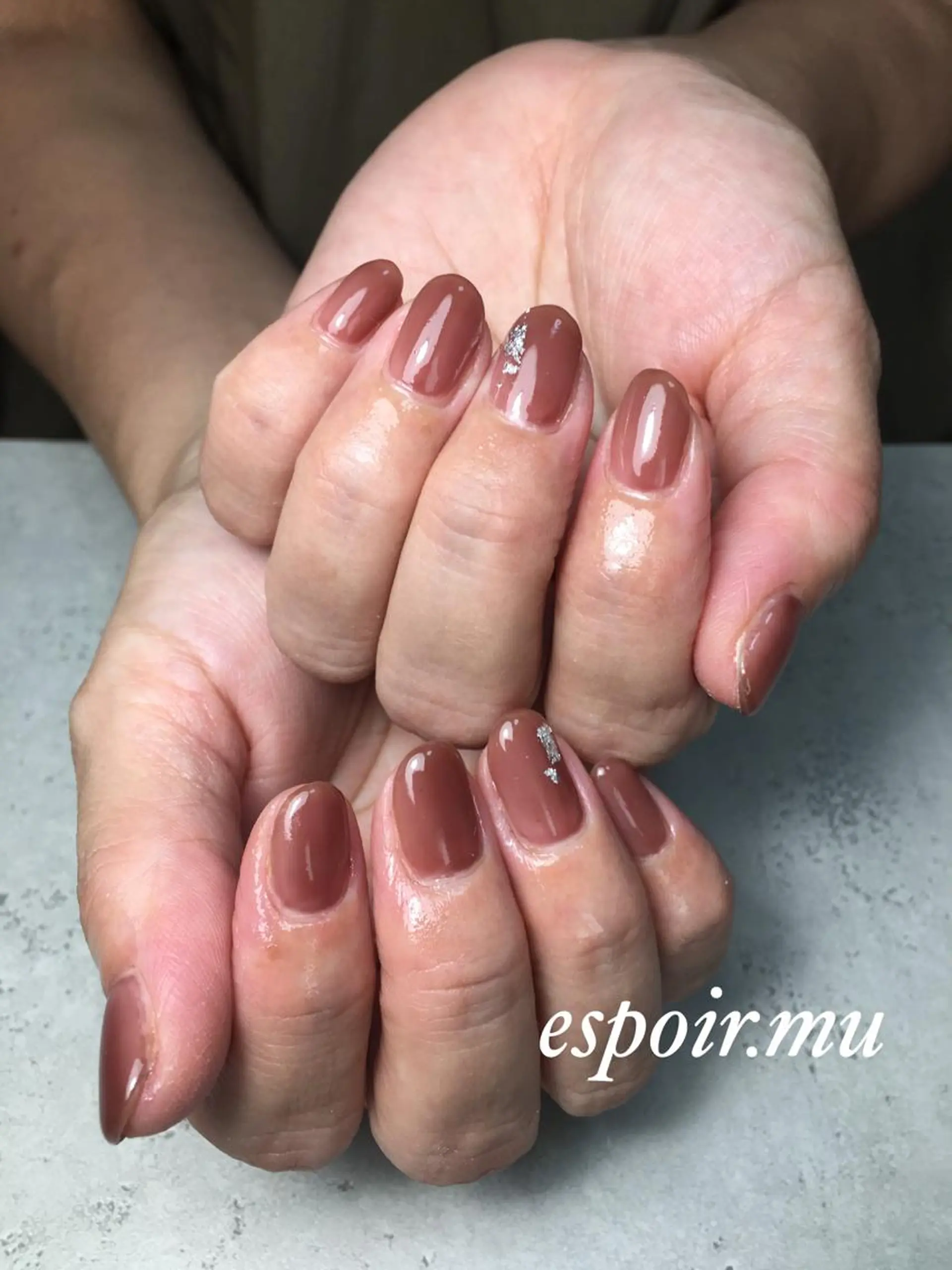 ネイル espoir. muのネイルデザイン
