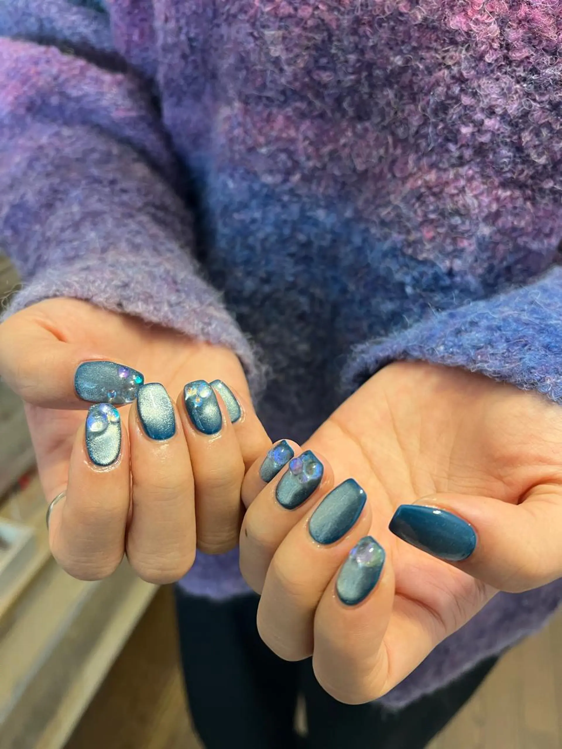 ネイル ハンドネイル フットネイル ハンドケア Nes.Nail所属・Miyagi Asamiのネイルデザイン