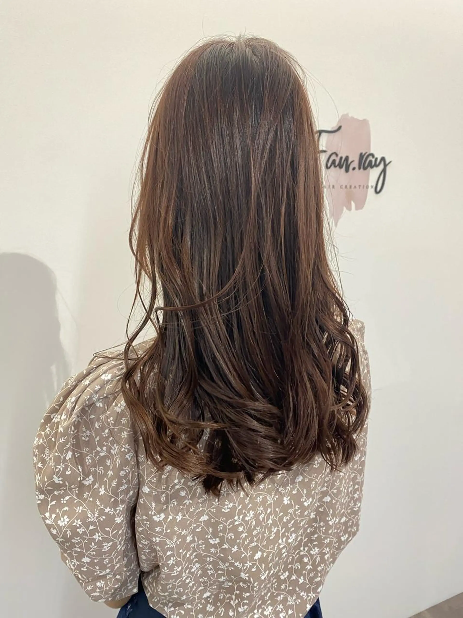 ロング Fan.ray⭐️ 松永拓巳のヘアスタイル